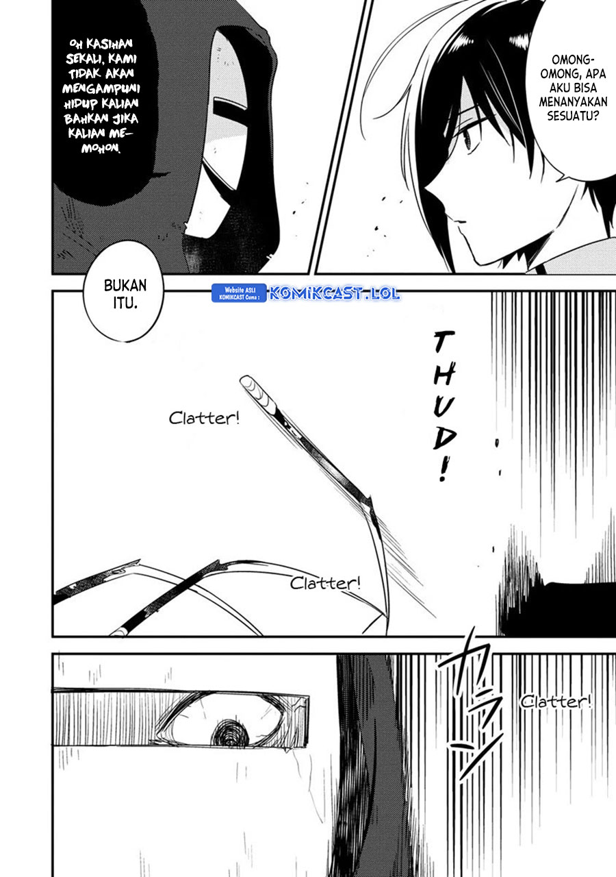 Isekai de Kojiin wo Hiraita kedo, Naze ka Darehitori Sudatou to Shinai Ken Chapter 52 Gambar 17