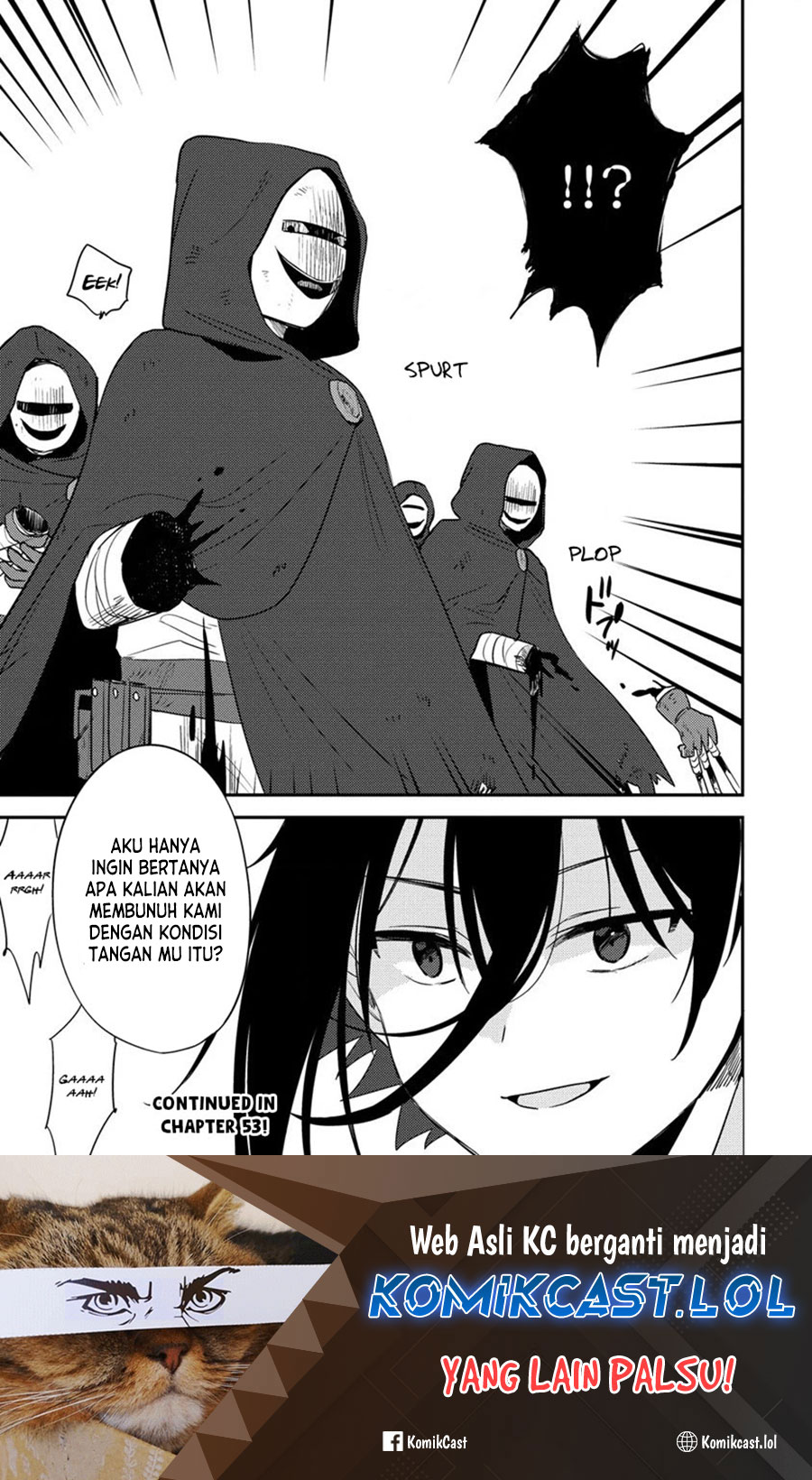 Isekai de Kojiin wo Hiraita kedo, Naze ka Darehitori Sudatou to Shinai Ken Chapter 52 Gambar 18