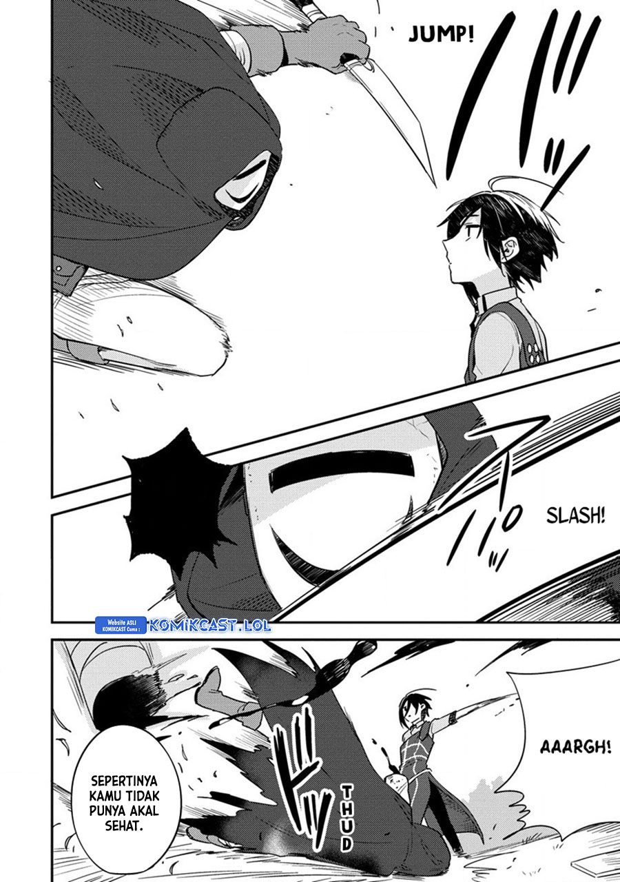 Isekai de Kojiin wo Hiraita kedo, Naze ka Darehitori Sudatou to Shinai Ken Chapter 53 Gambar 3