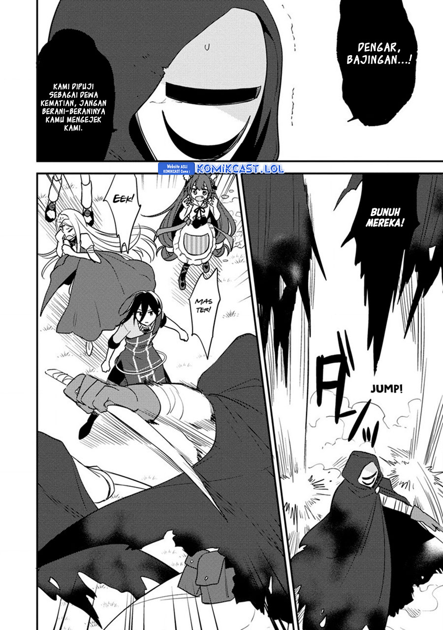 Isekai de Kojiin wo Hiraita kedo, Naze ka Darehitori Sudatou to Shinai Ken Chapter 53 Gambar 5