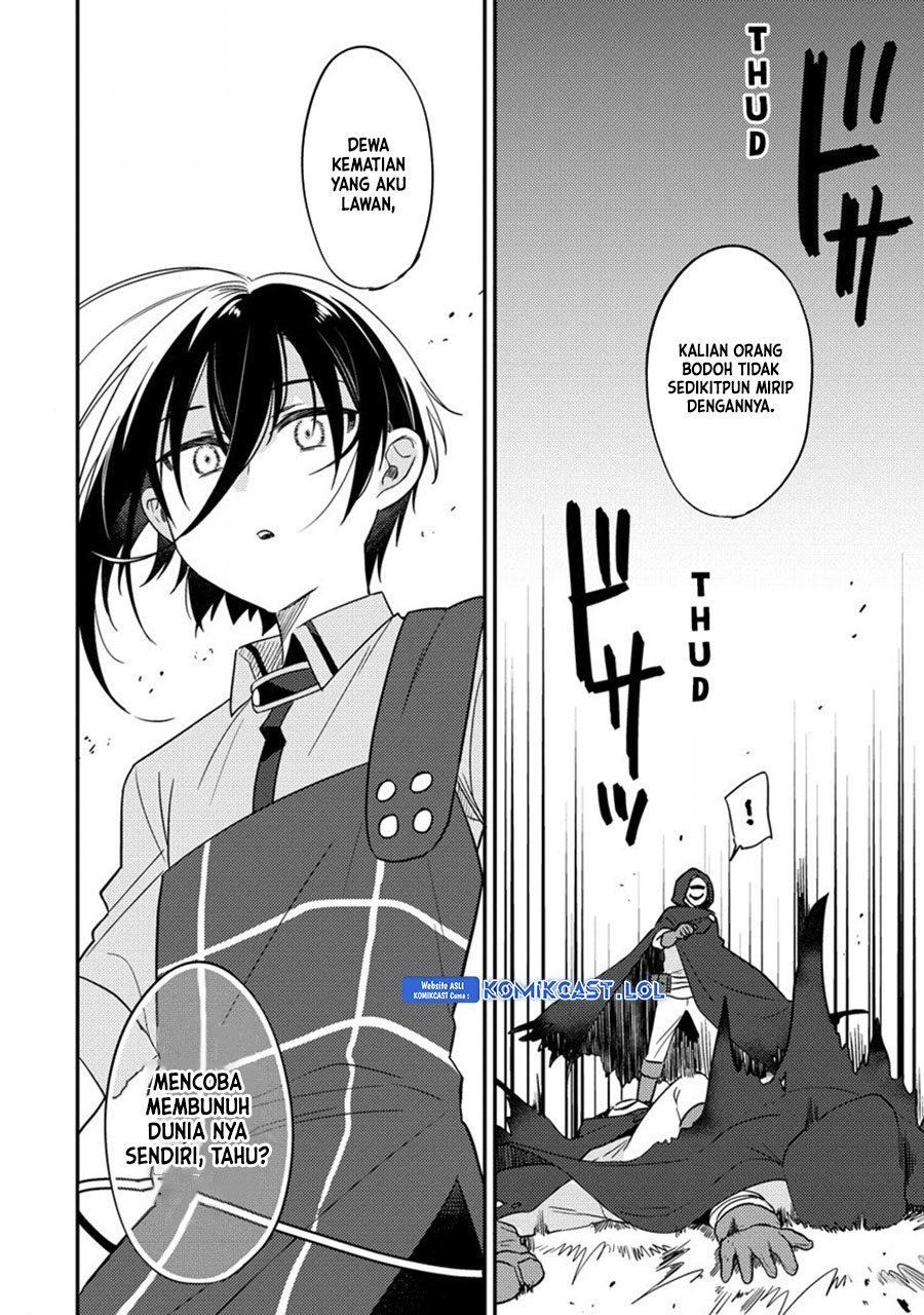 Isekai de Kojiin wo Hiraita kedo, Naze ka Darehitori Sudatou to Shinai Ken Chapter 53 Gambar 7