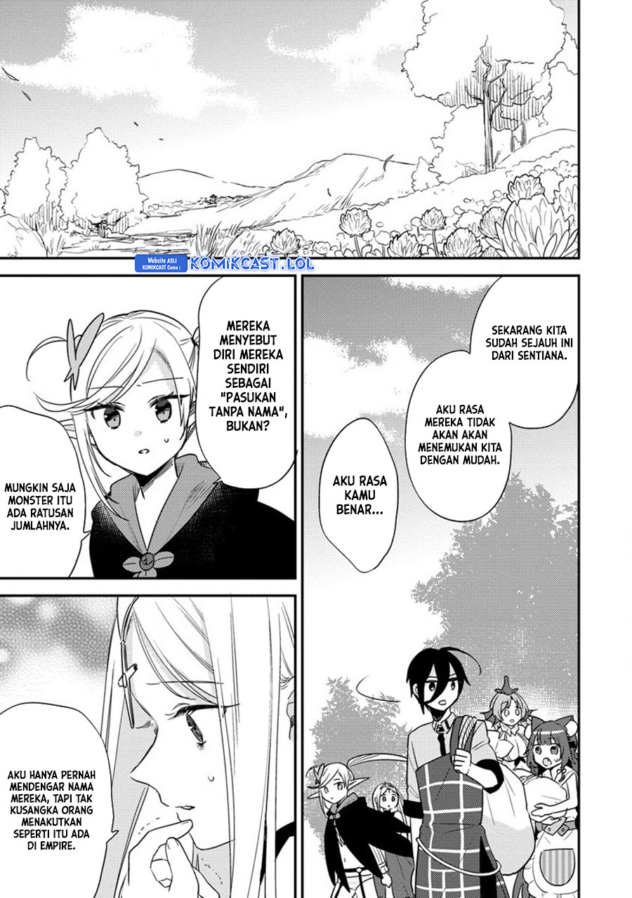 Isekai de Kojiin wo Hiraita kedo, Naze ka Darehitori Sudatou to Shinai Ken Chapter 53 Gambar 8