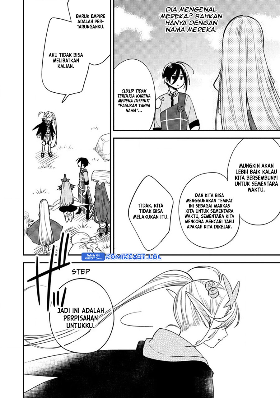 Isekai de Kojiin wo Hiraita kedo, Naze ka Darehitori Sudatou to Shinai Ken Chapter 53 Gambar 9