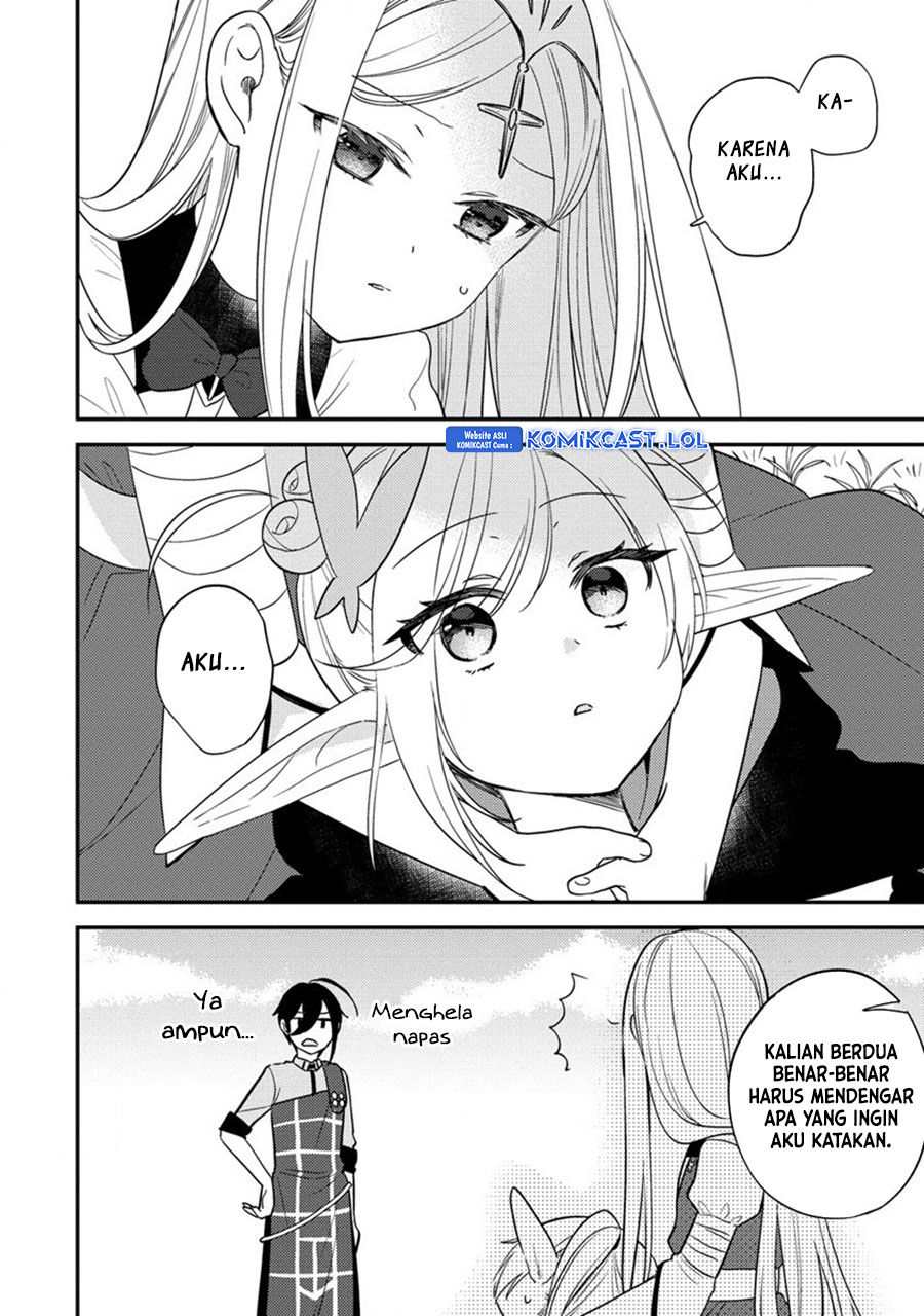 Isekai de Kojiin wo Hiraita kedo, Naze ka Darehitori Sudatou to Shinai Ken Chapter 53 Gambar 11