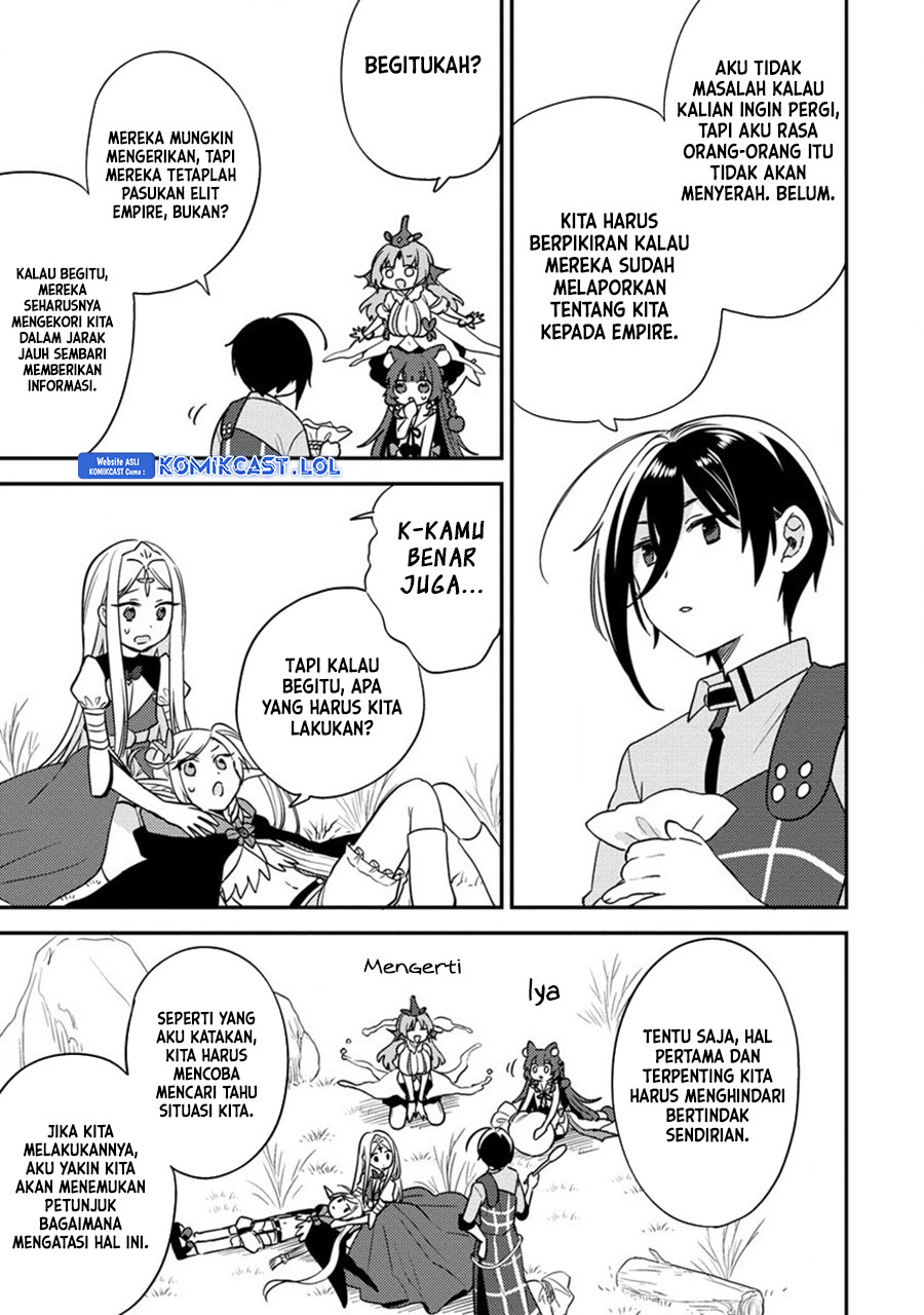 Isekai de Kojiin wo Hiraita kedo, Naze ka Darehitori Sudatou to Shinai Ken Chapter 53 Gambar 12