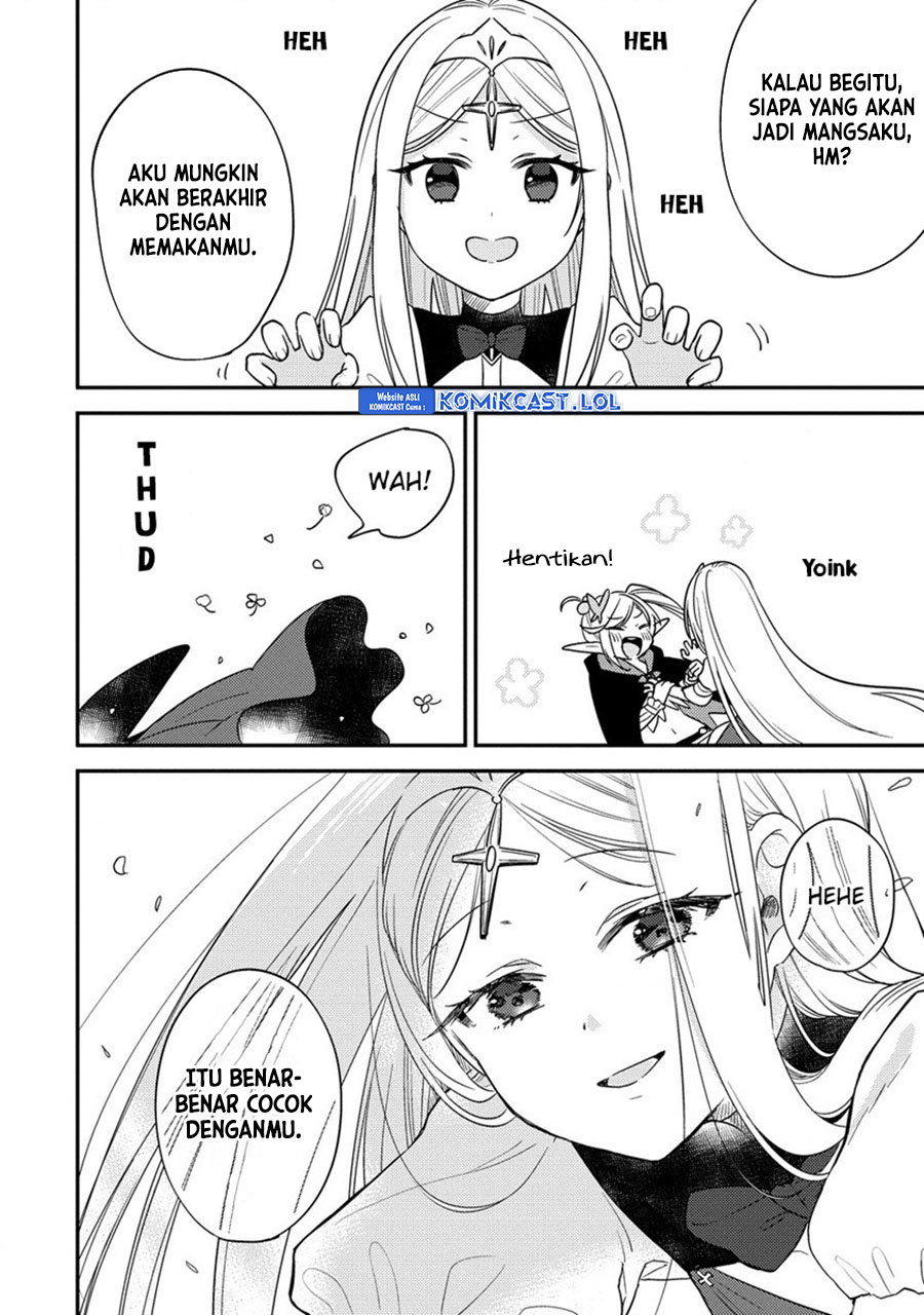 Isekai de Kojiin wo Hiraita kedo, Naze ka Darehitori Sudatou to Shinai Ken Chapter 53 Gambar 17