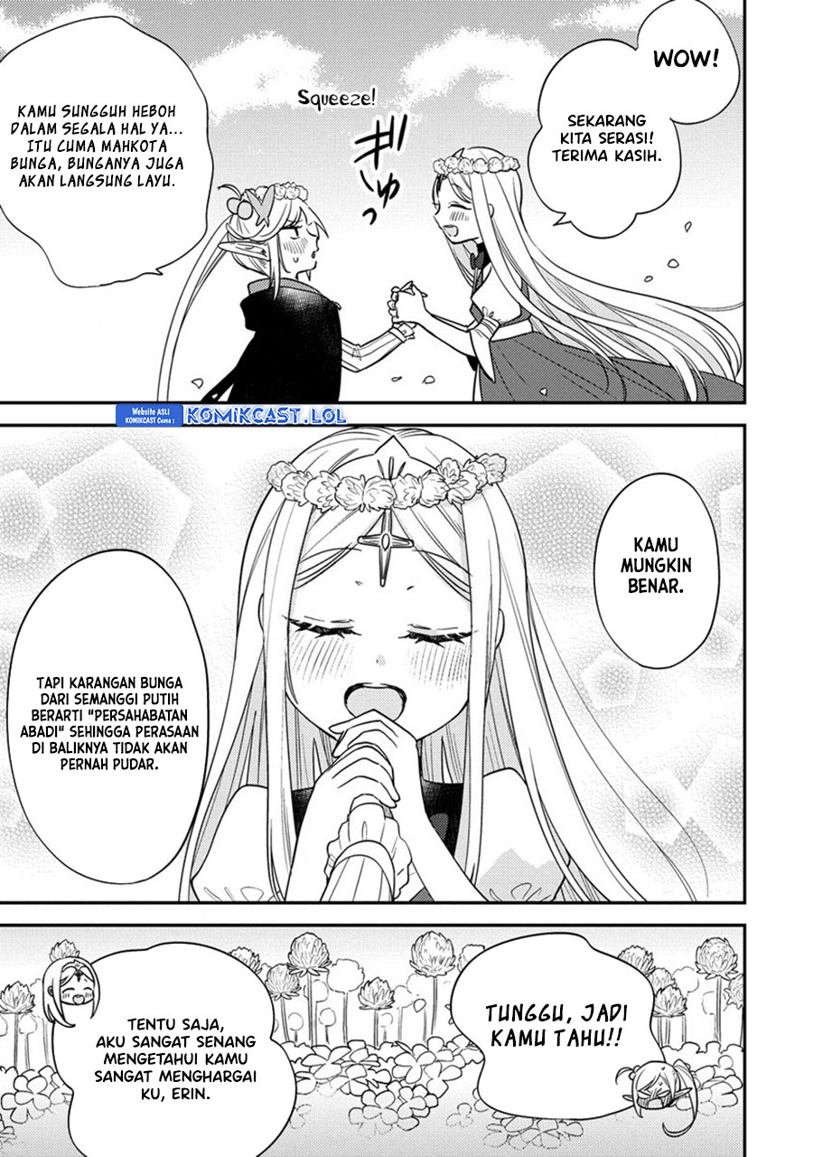 Isekai de Kojiin wo Hiraita kedo, Naze ka Darehitori Sudatou to Shinai Ken Chapter 53 Gambar 20