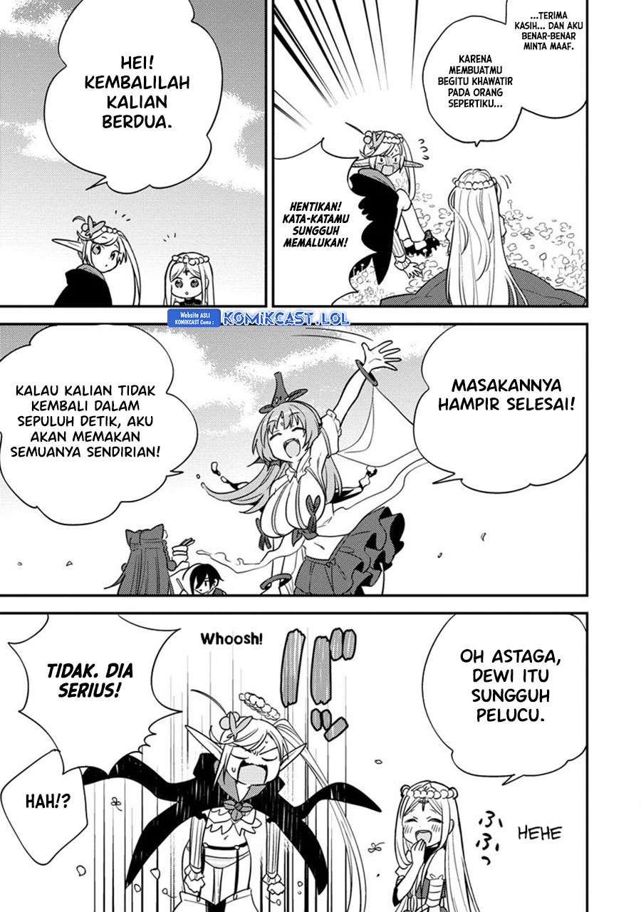 Isekai de Kojiin wo Hiraita kedo, Naze ka Darehitori Sudatou to Shinai Ken Chapter 53 Gambar 26