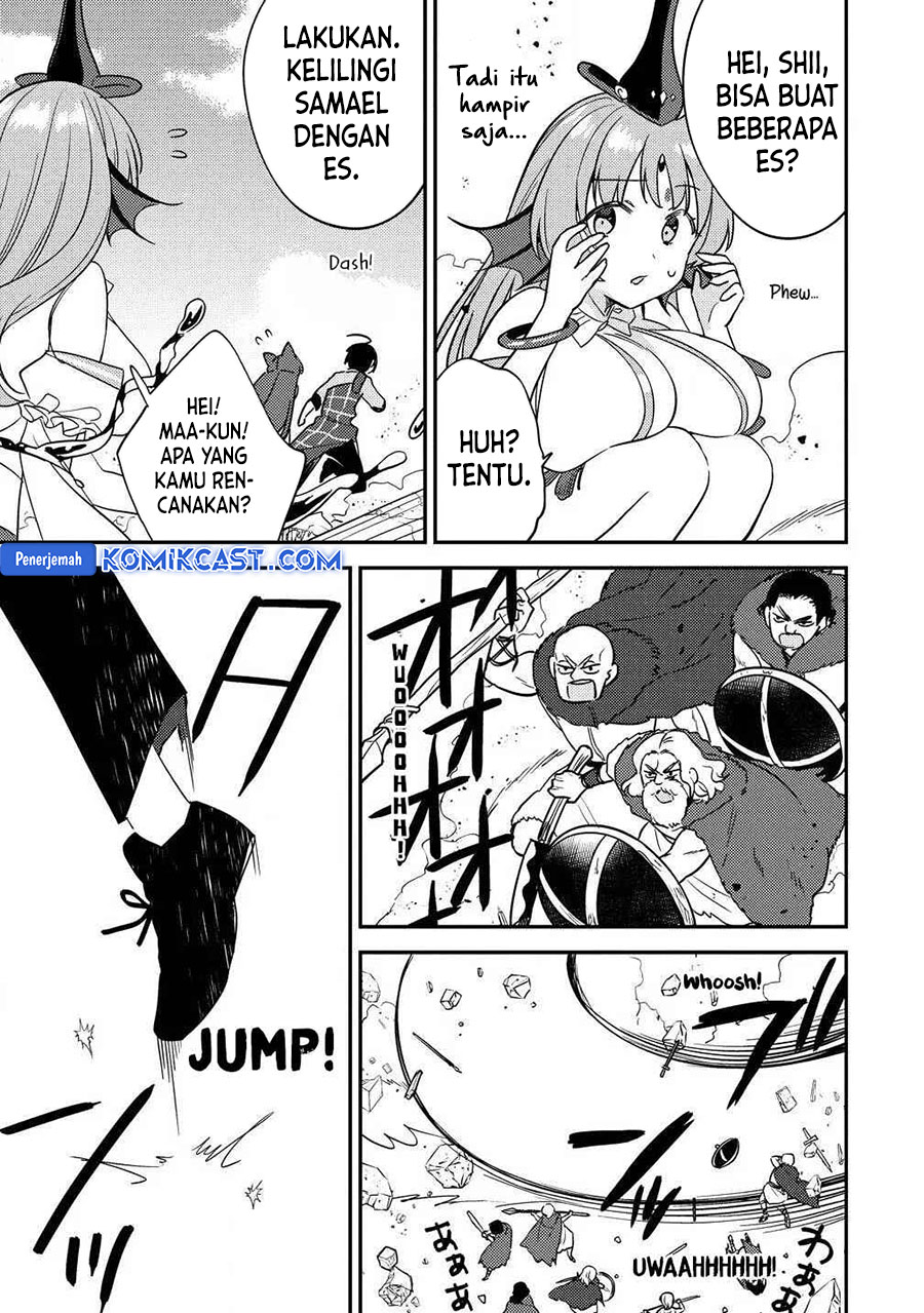Isekai de Kojiin wo Hiraita kedo, Naze ka Darehitori Sudatou to Shinai Ken Chapter 61 Gambar 14