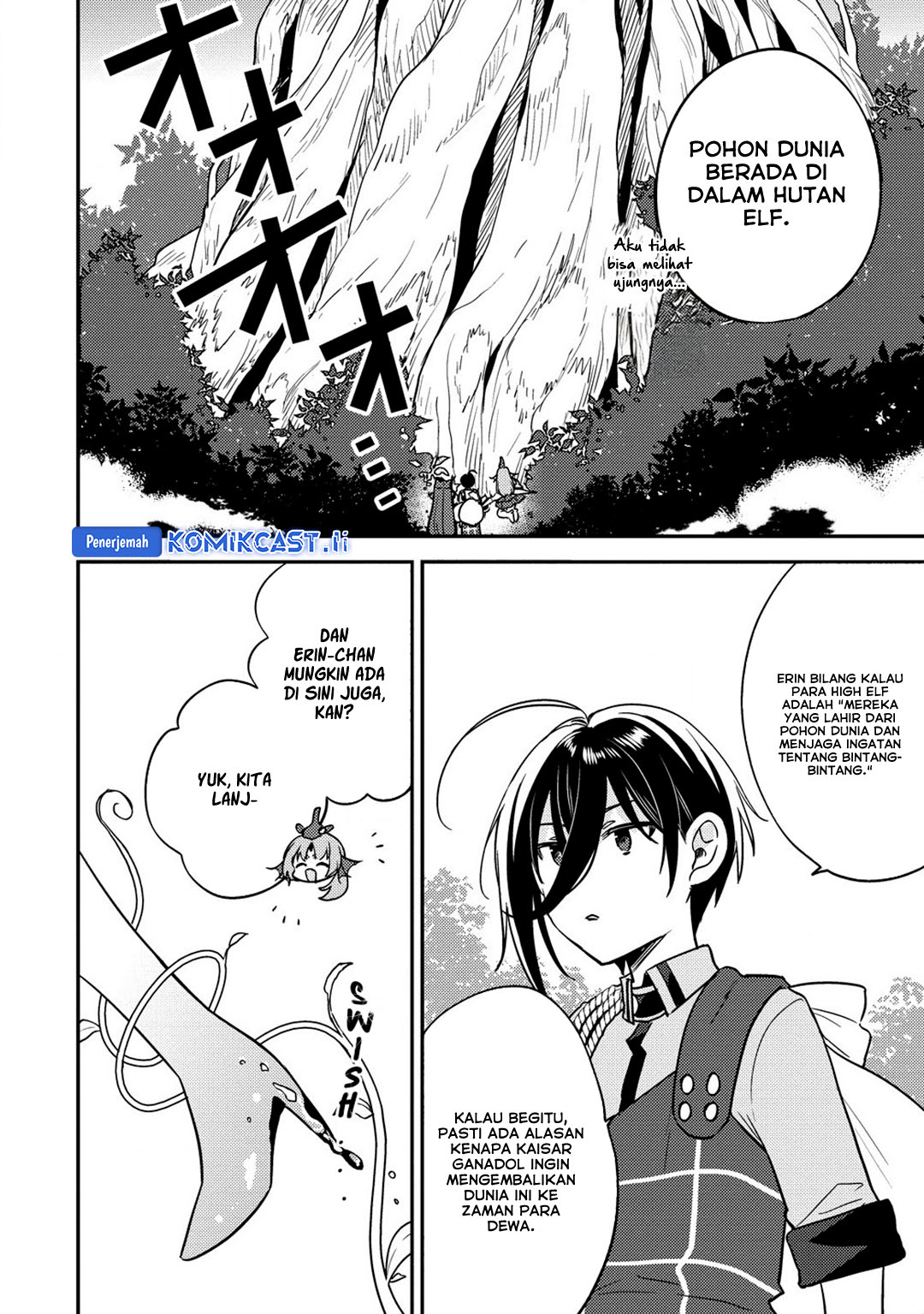 Isekai de Kojiin wo Hiraita kedo, Naze ka Darehitori Sudatou to Shinai Ken Chapter 63 Gambar 3