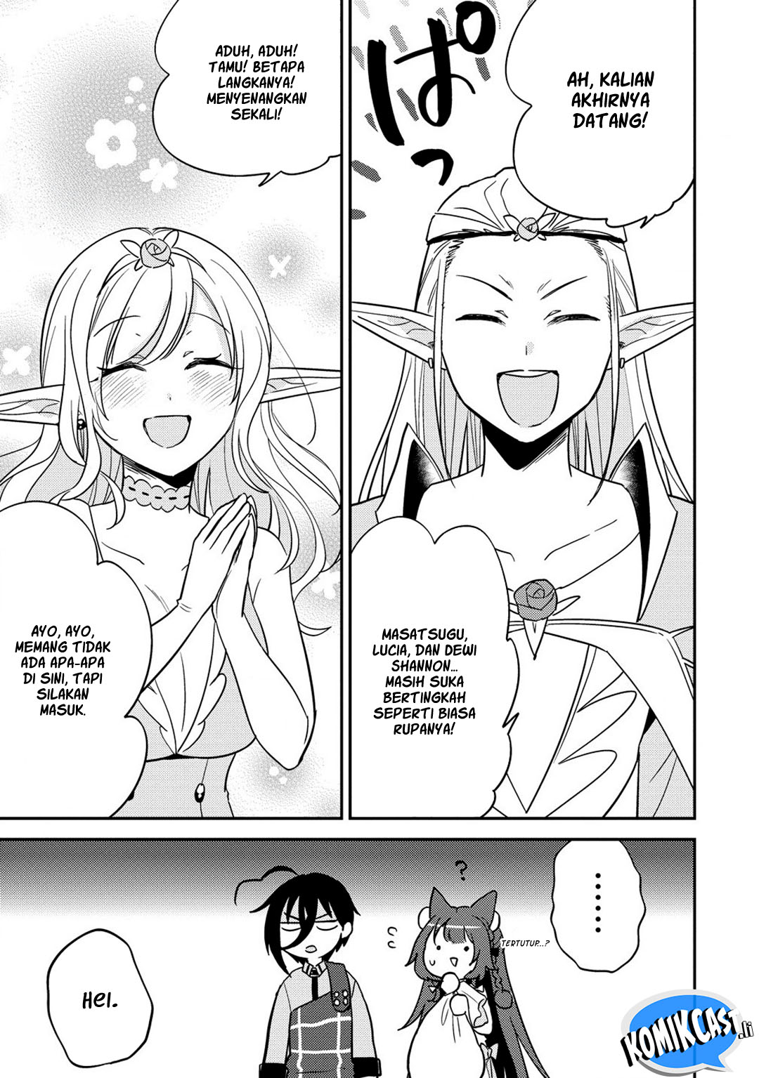 Isekai de Kojiin wo Hiraita kedo, Naze ka Darehitori Sudatou to Shinai Ken Chapter 63 Gambar 6