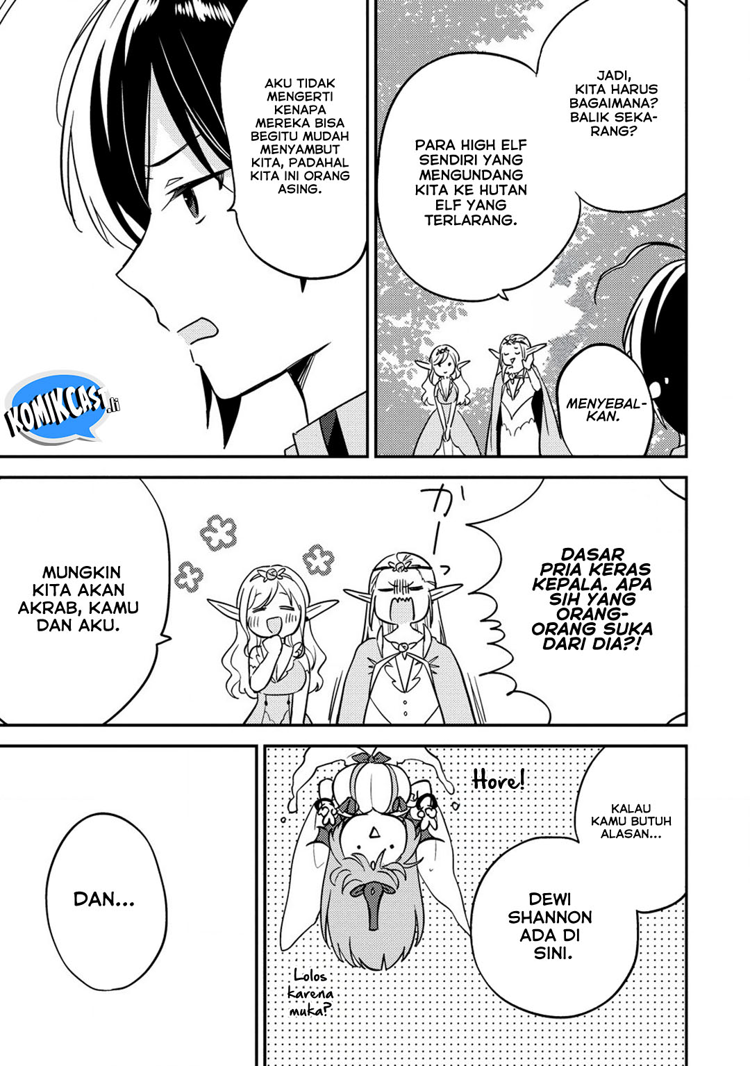 Isekai de Kojiin wo Hiraita kedo, Naze ka Darehitori Sudatou to Shinai Ken Chapter 63 Gambar 10