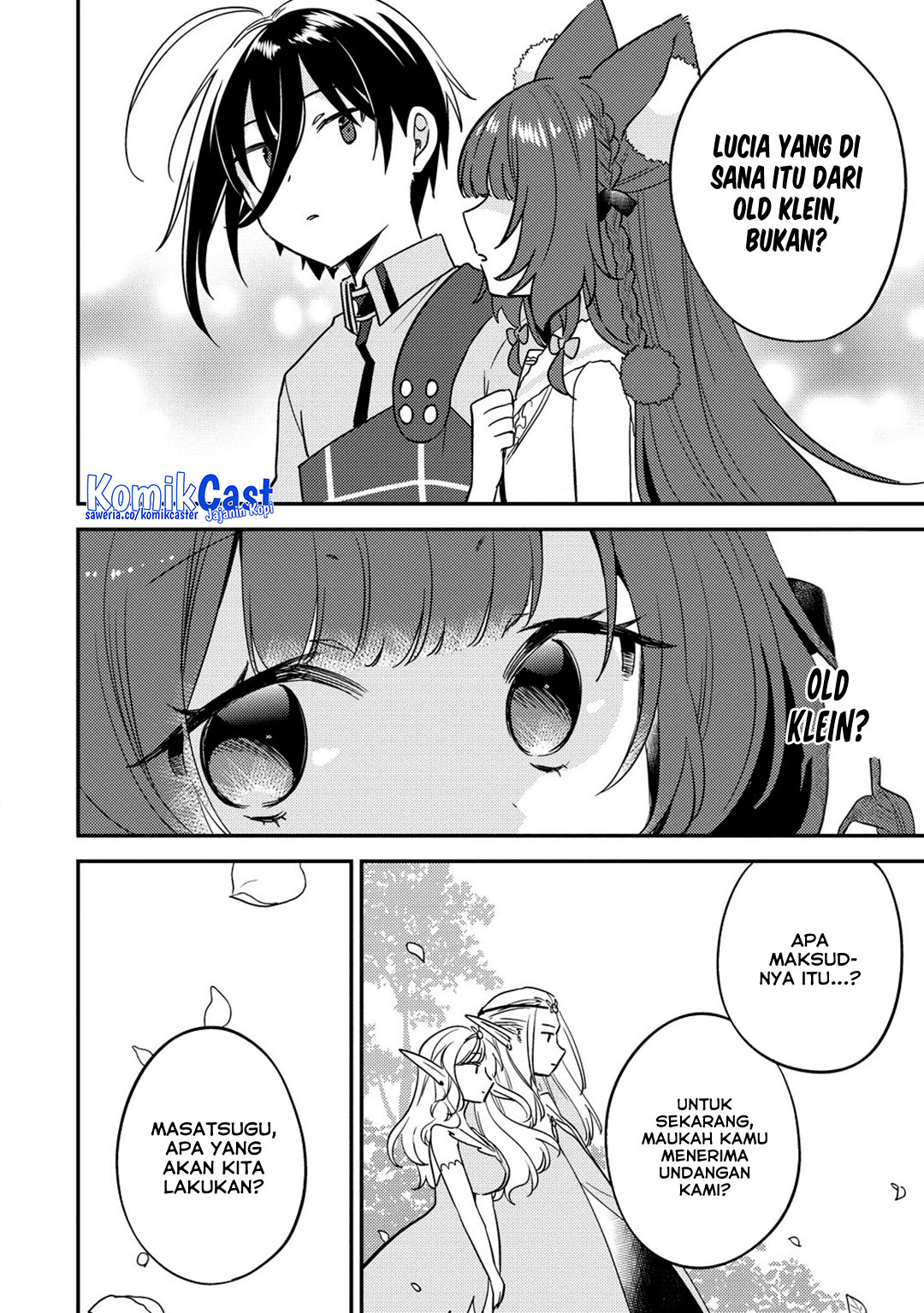 Isekai de Kojiin wo Hiraita kedo, Naze ka Darehitori Sudatou to Shinai Ken Chapter 63 Gambar 11