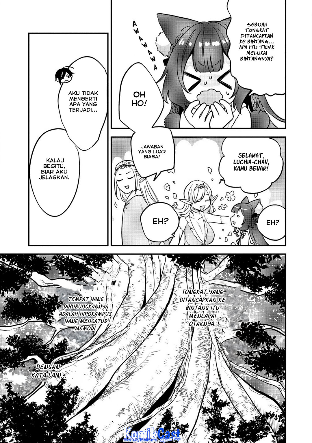 Isekai de Kojiin wo Hiraita kedo, Naze ka Darehitori Sudatou to Shinai Ken Chapter 63 Gambar 14