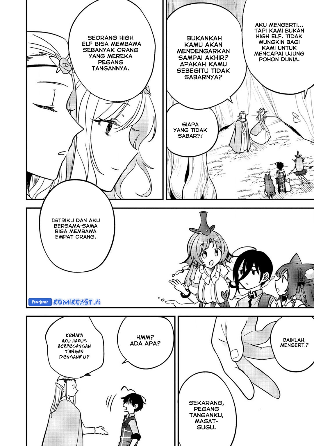 Isekai de Kojiin wo Hiraita kedo, Naze ka Darehitori Sudatou to Shinai Ken Chapter 63 Gambar 17