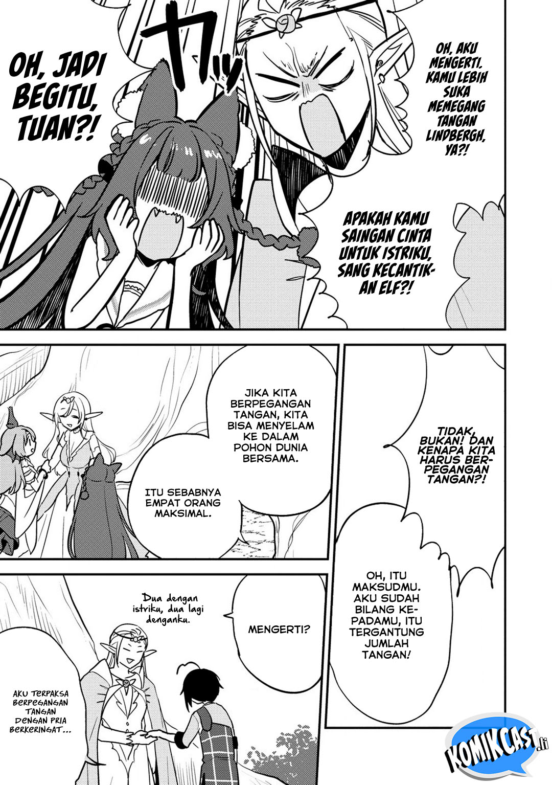 Isekai de Kojiin wo Hiraita kedo, Naze ka Darehitori Sudatou to Shinai Ken Chapter 63 Gambar 18