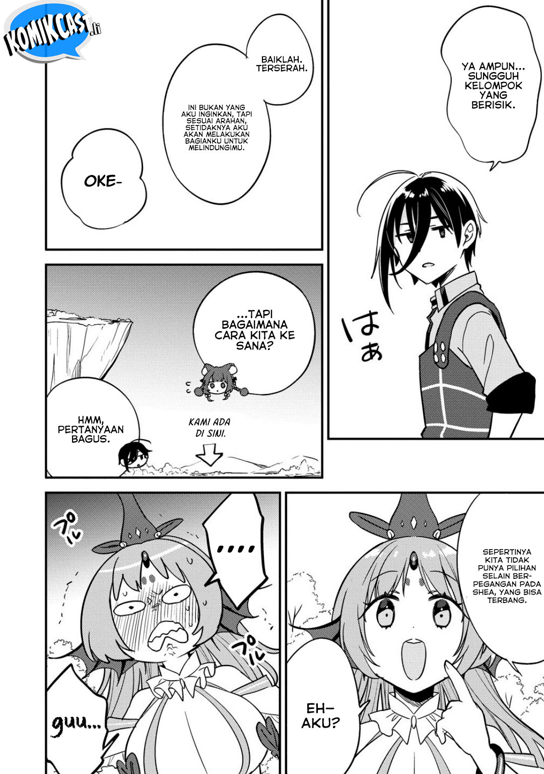 Isekai de Kojiin wo Hiraita kedo, Naze ka Darehitori Sudatou to Shinai Ken Chapter 65 Gambar 13