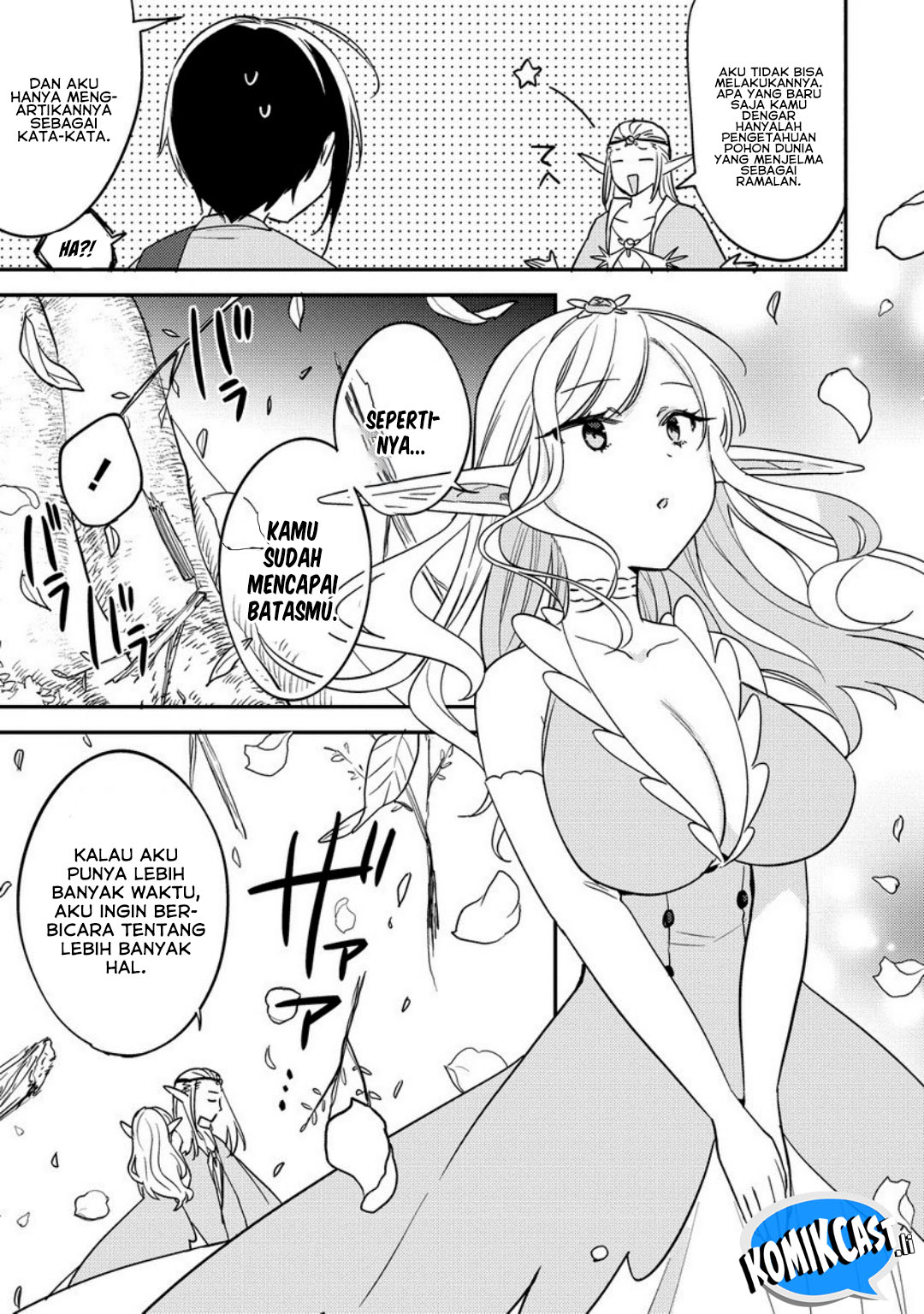 Isekai de Kojiin wo Hiraita kedo, Naze ka Darehitori Sudatou to Shinai Ken Chapter 65 Gambar 6