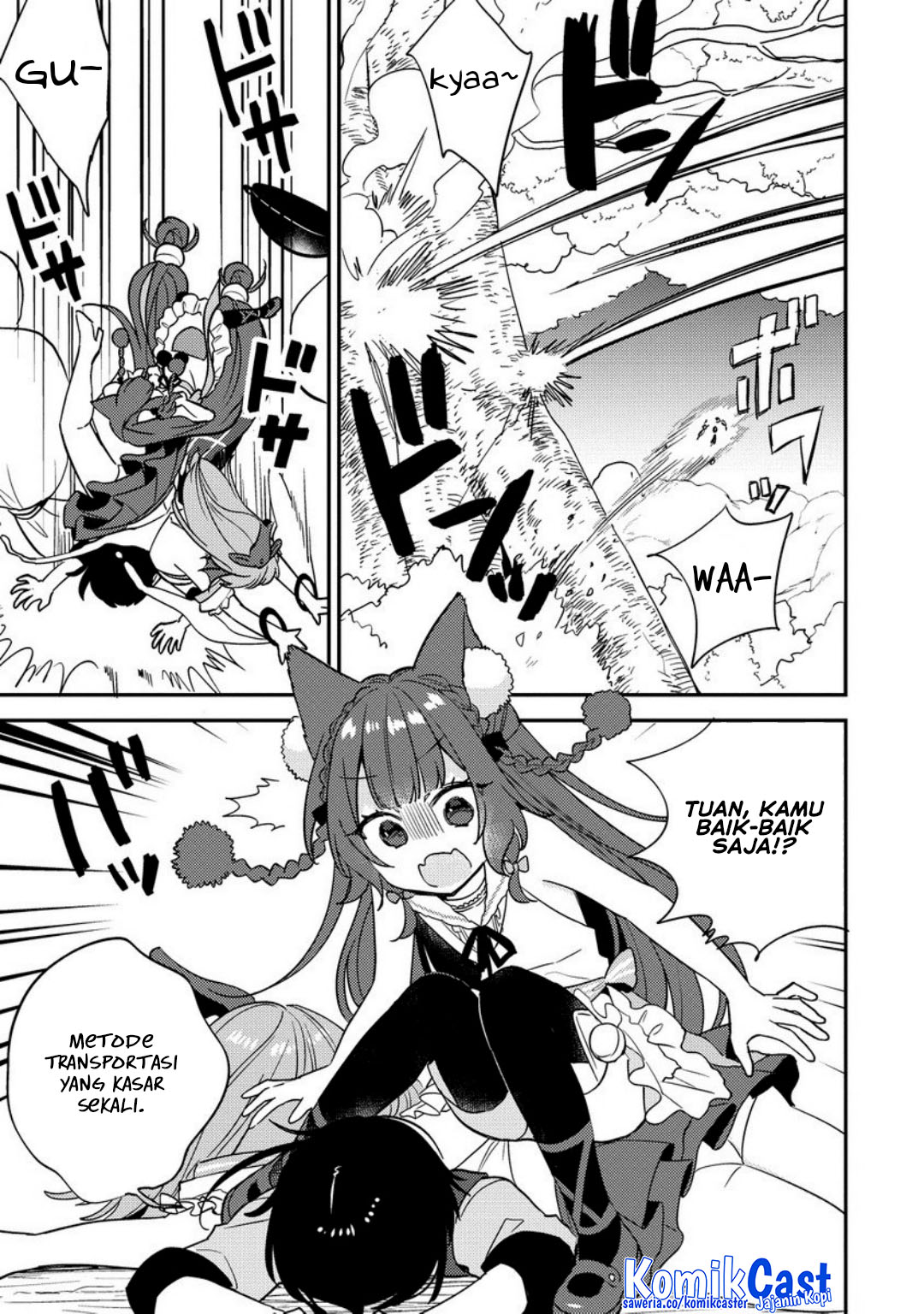 Isekai de Kojiin wo Hiraita kedo, Naze ka Darehitori Sudatou to Shinai Ken Chapter 65 Gambar 8