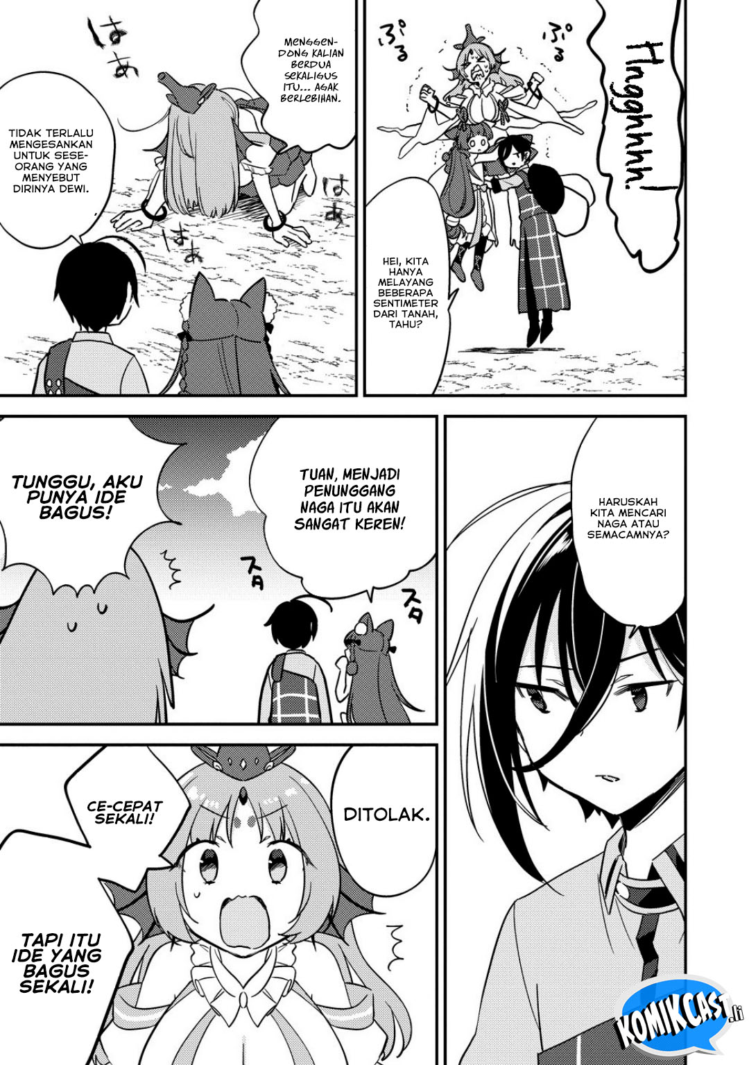 Isekai de Kojiin wo Hiraita kedo, Naze ka Darehitori Sudatou to Shinai Ken Chapter 65 Gambar 14