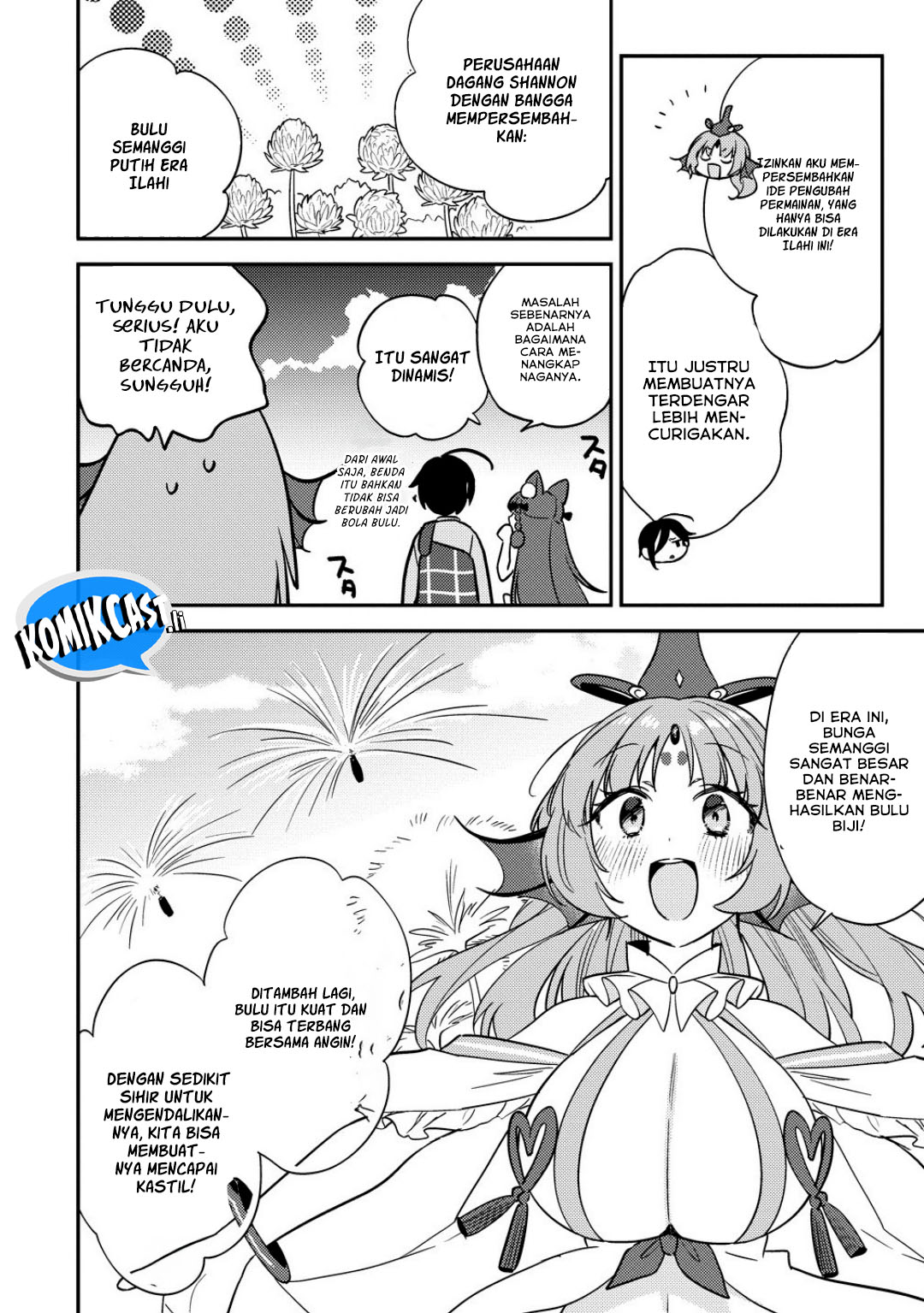 Isekai de Kojiin wo Hiraita kedo, Naze ka Darehitori Sudatou to Shinai Ken Chapter 65 Gambar 15