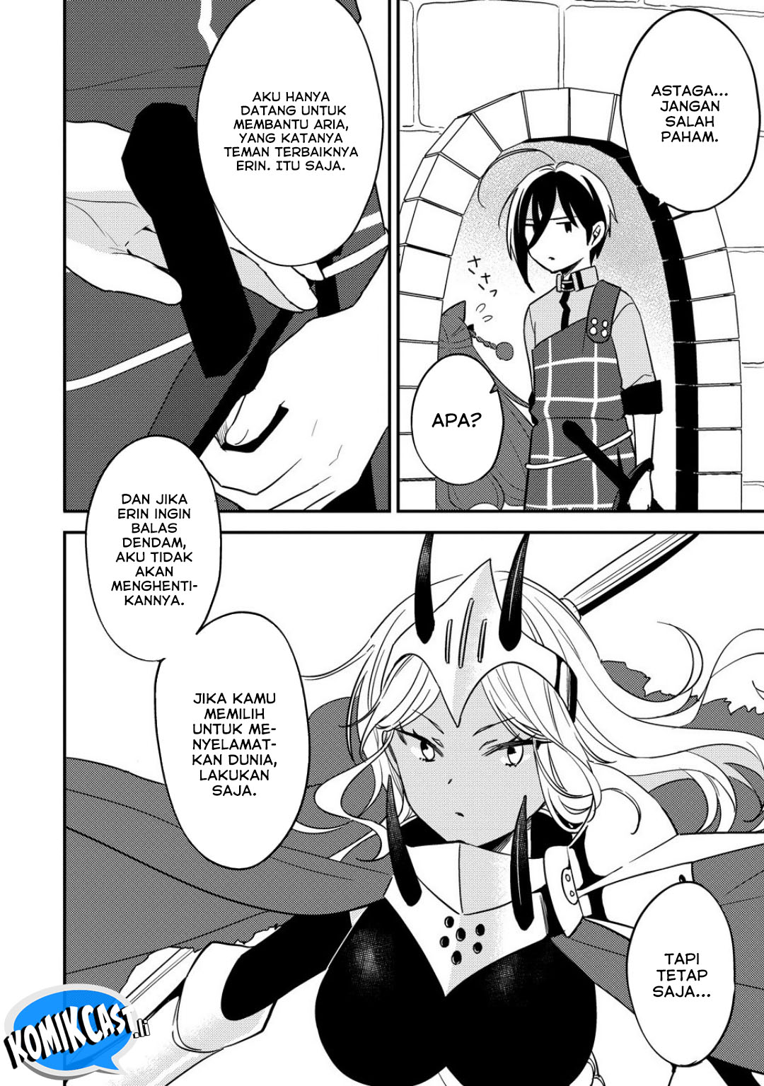 Isekai de Kojiin wo Hiraita kedo, Naze ka Darehitori Sudatou to Shinai Ken Chapter 66 Gambar 18