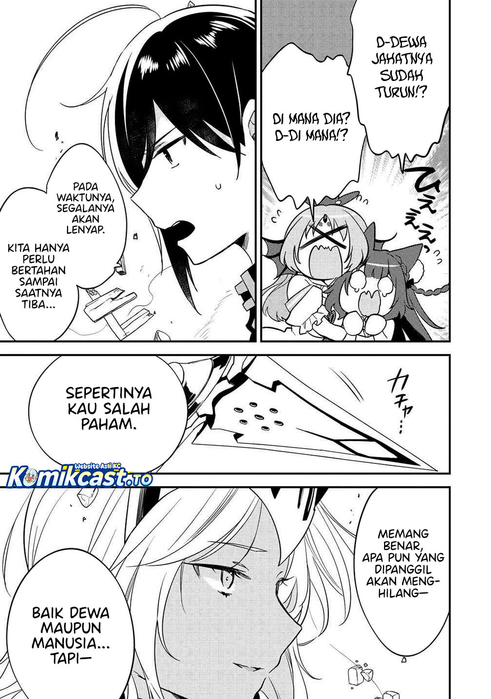 Isekai de Kojiin wo Hiraita kedo, Naze ka Darehitori Sudatou to Shinai Ken Chapter 67 Gambar 4