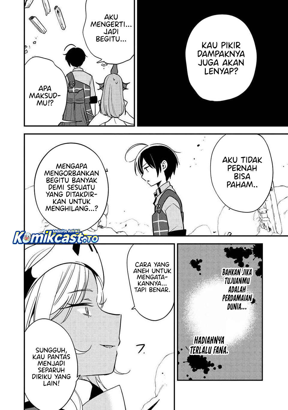 Isekai de Kojiin wo Hiraita kedo, Naze ka Darehitori Sudatou to Shinai Ken Chapter 67 Gambar 5