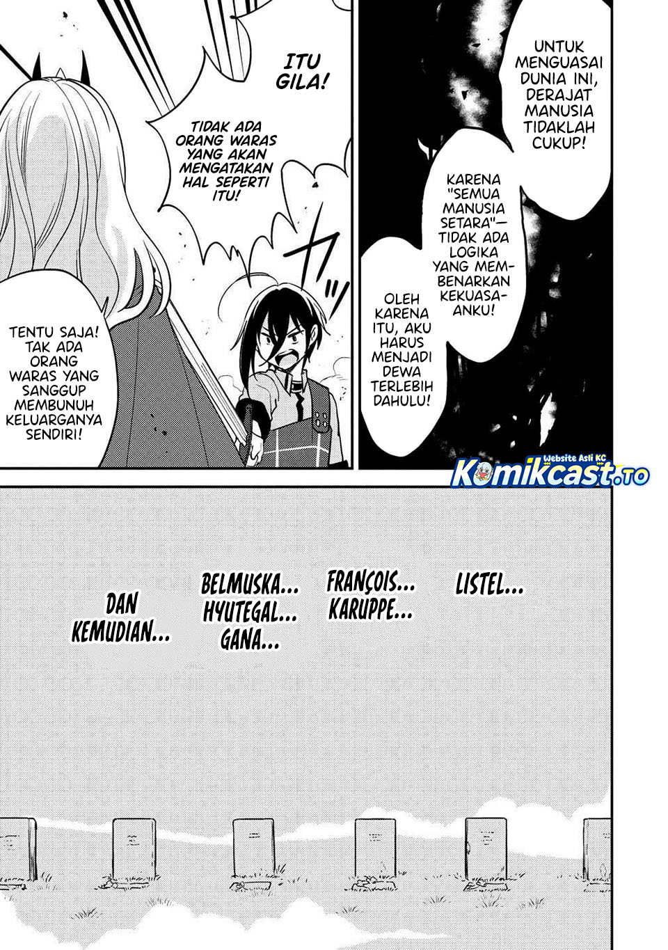 Isekai de Kojiin wo Hiraita kedo, Naze ka Darehitori Sudatou to Shinai Ken Chapter 67 Gambar 6