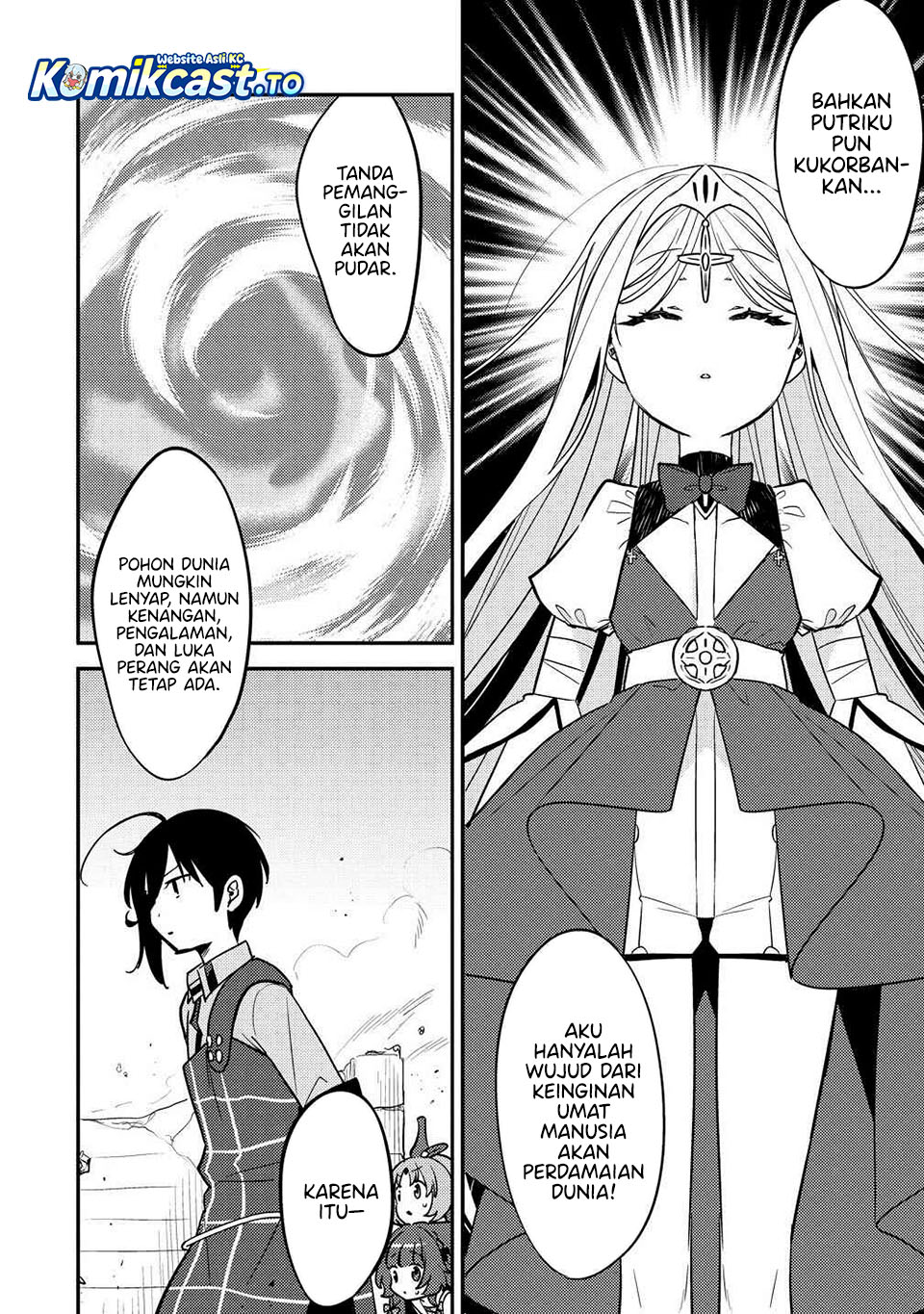 Isekai de Kojiin wo Hiraita kedo, Naze ka Darehitori Sudatou to Shinai Ken Chapter 67 Gambar 7