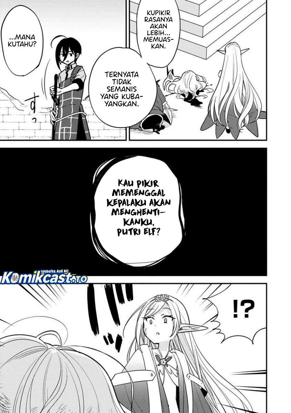 Isekai de Kojiin wo Hiraita kedo, Naze ka Darehitori Sudatou to Shinai Ken Chapter 67 Gambar 12