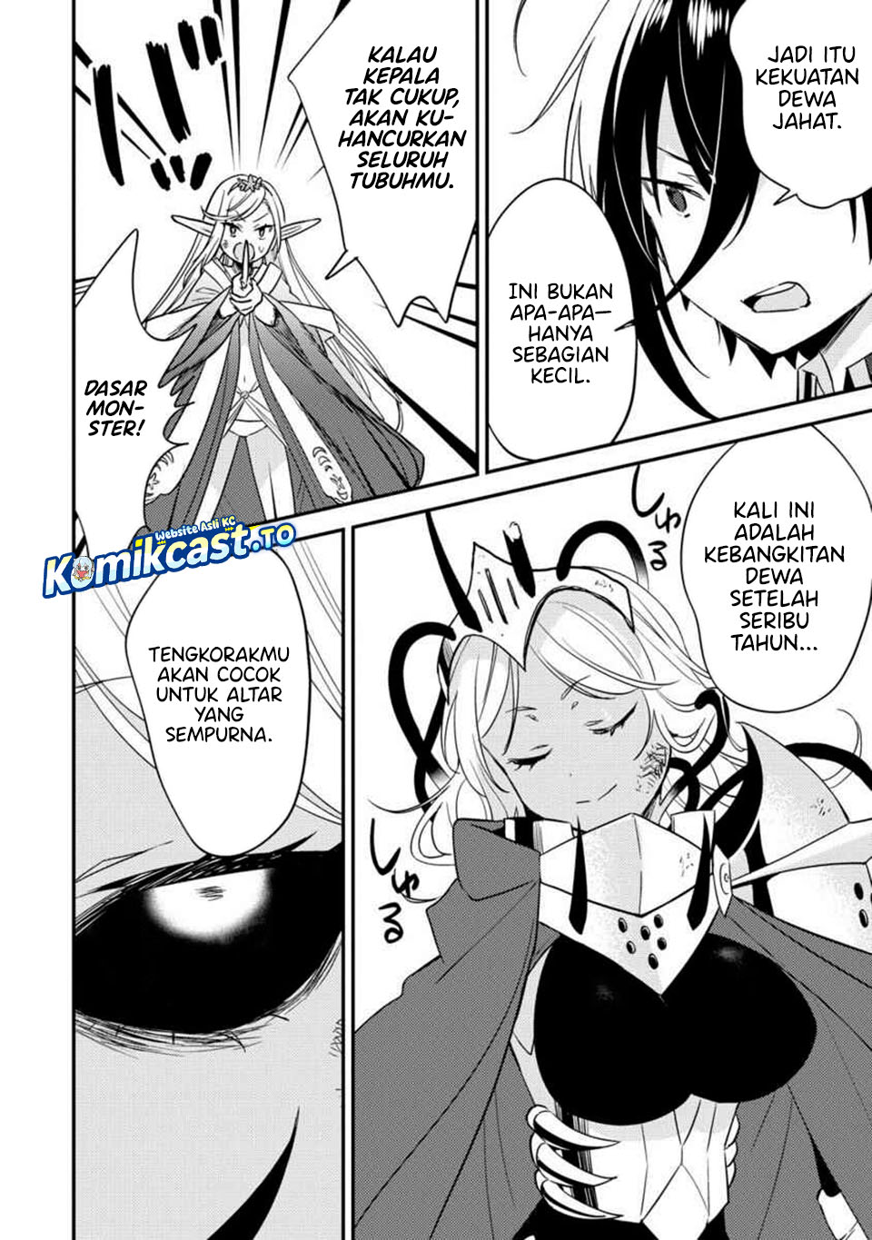 Isekai de Kojiin wo Hiraita kedo, Naze ka Darehitori Sudatou to Shinai Ken Chapter 67 Gambar 15