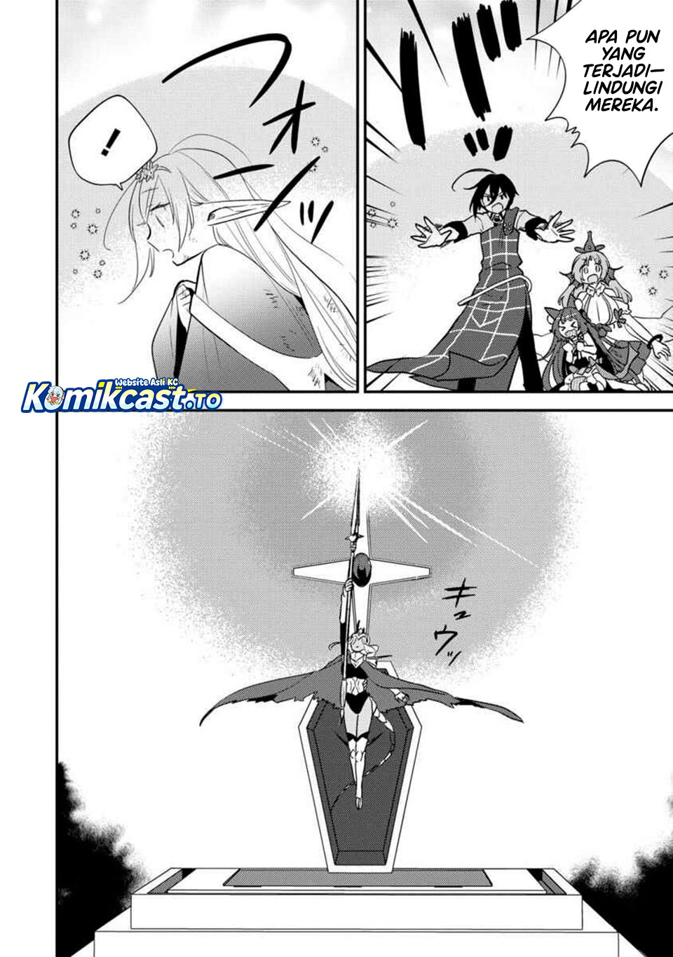 Isekai de Kojiin wo Hiraita kedo, Naze ka Darehitori Sudatou to Shinai Ken Chapter 67 Gambar 19