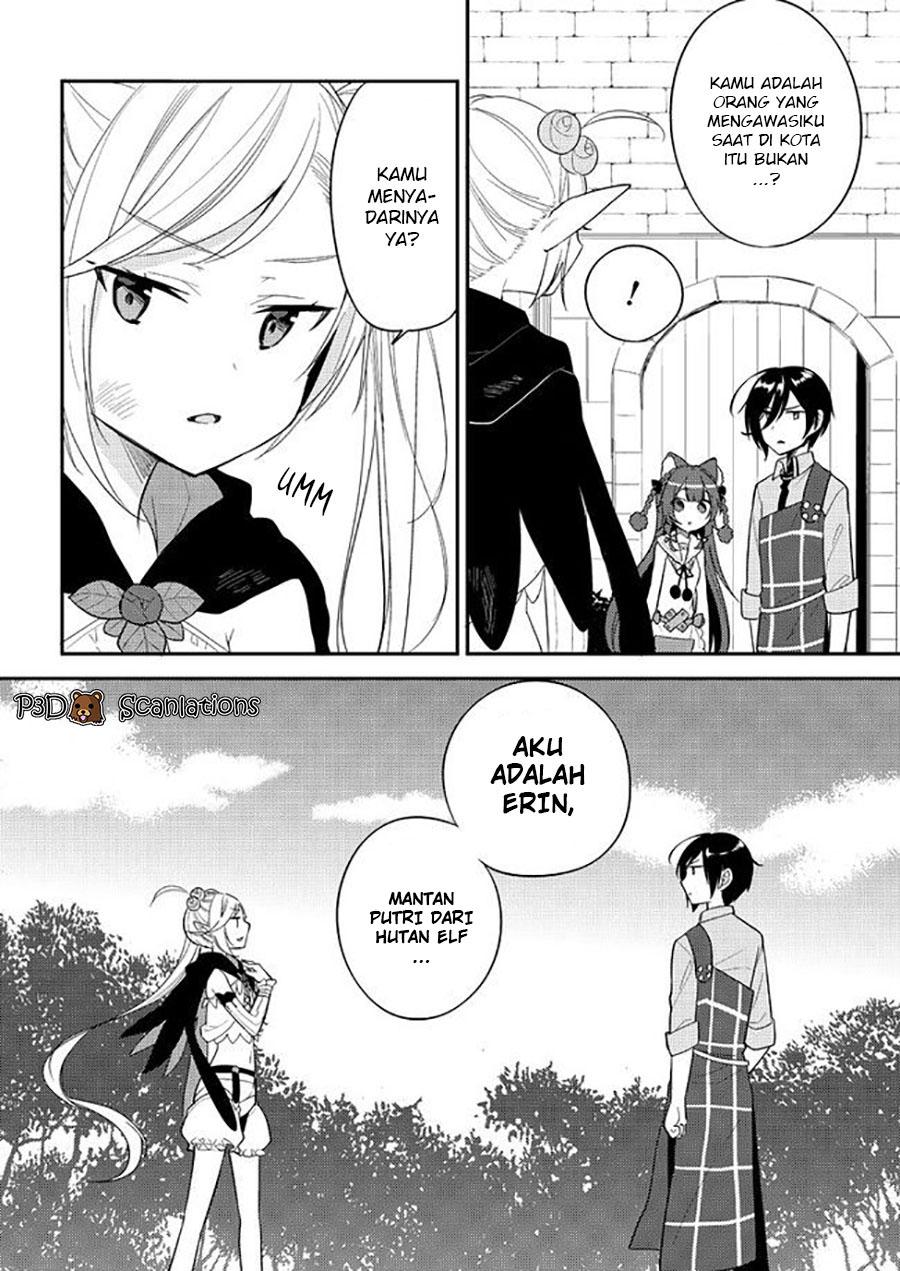 Isekai de Kojiin wo Hiraita kedo, Naze ka Darehitori Sudatou to Shinai Ken Chapter 08 Gambar 4