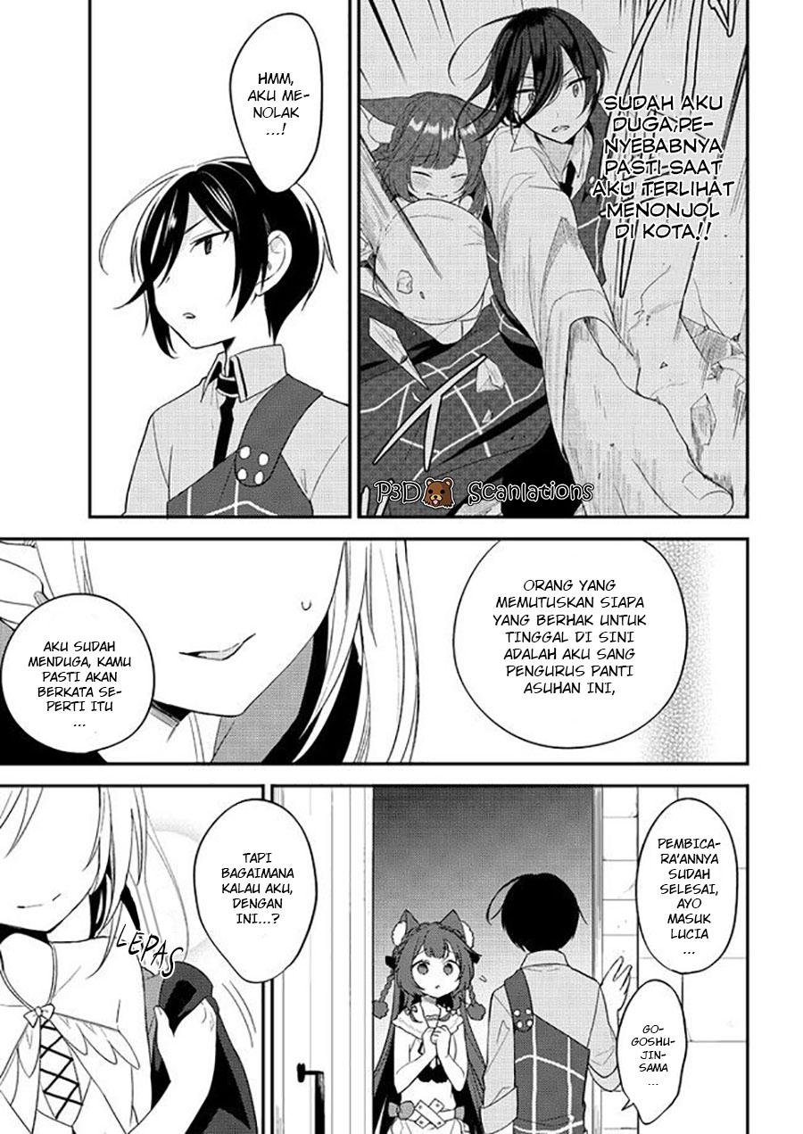 Isekai de Kojiin wo Hiraita kedo, Naze ka Darehitori Sudatou to Shinai Ken Chapter 08 Gambar 7