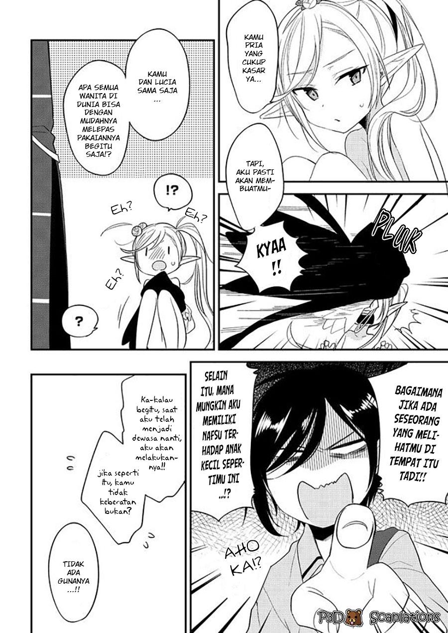 Isekai de Kojiin wo Hiraita kedo, Naze ka Darehitori Sudatou to Shinai Ken Chapter 08 Gambar 10