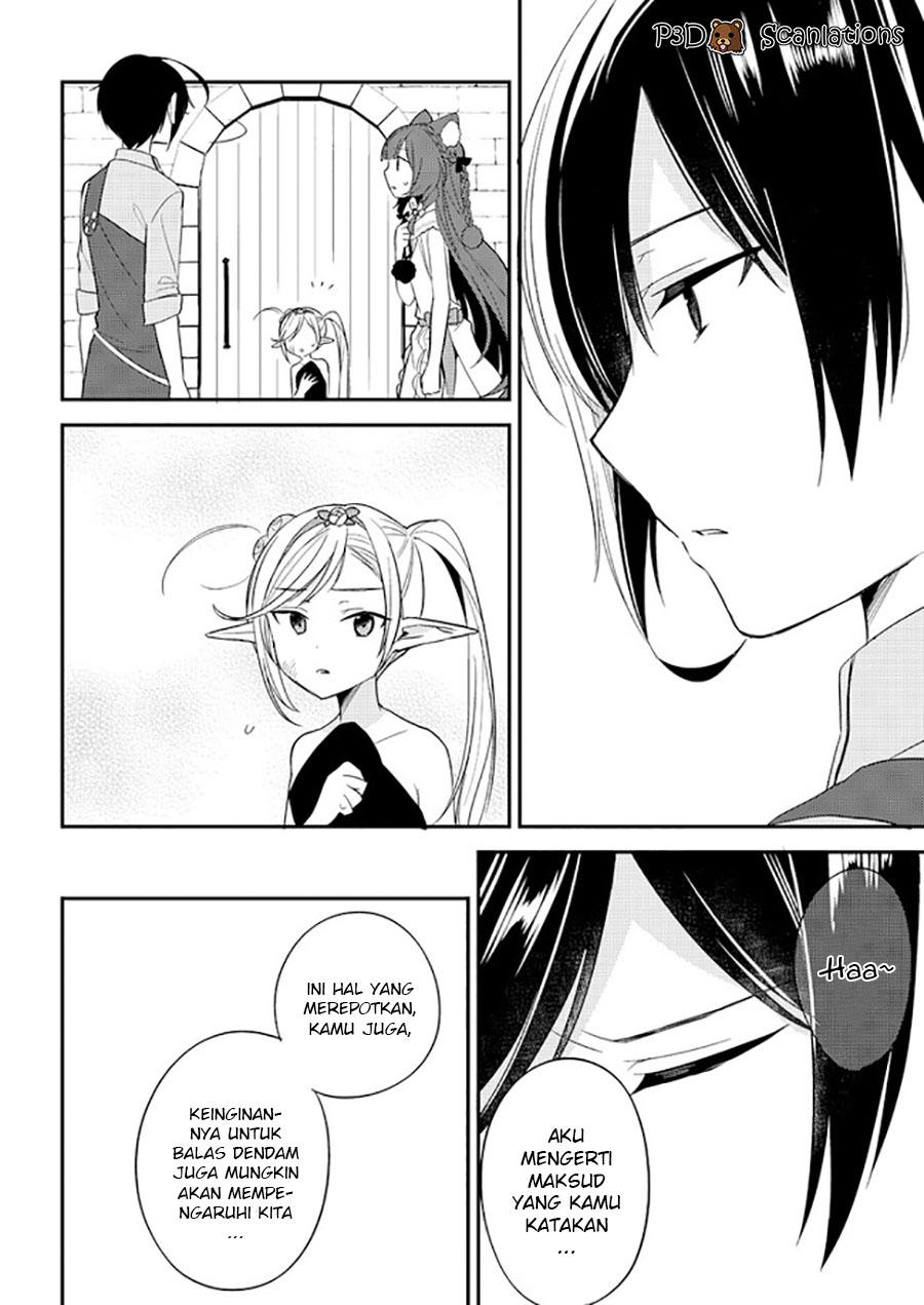 Isekai de Kojiin wo Hiraita kedo, Naze ka Darehitori Sudatou to Shinai Ken Chapter 08 Gambar 15