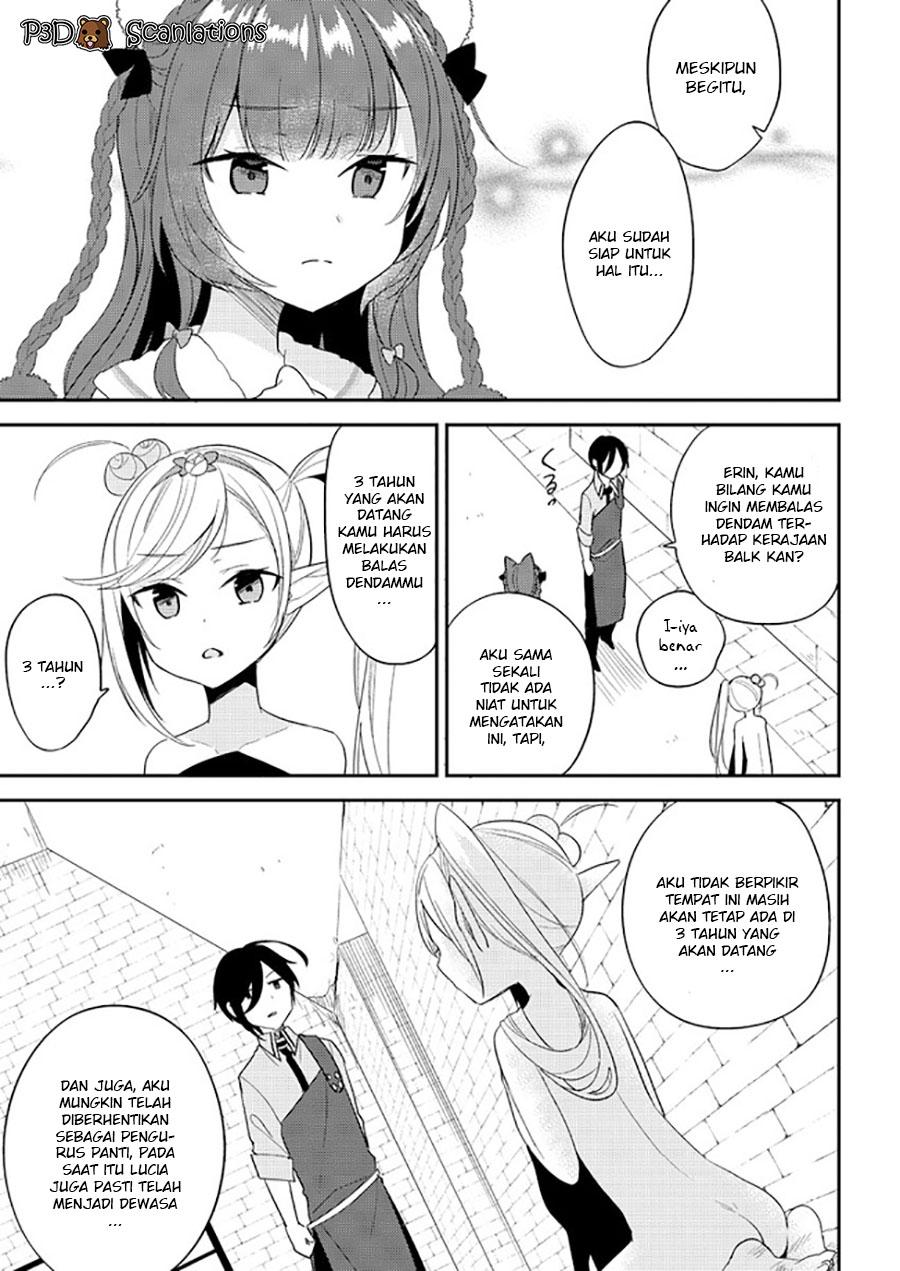 Isekai de Kojiin wo Hiraita kedo, Naze ka Darehitori Sudatou to Shinai Ken Chapter 08 Gambar 16