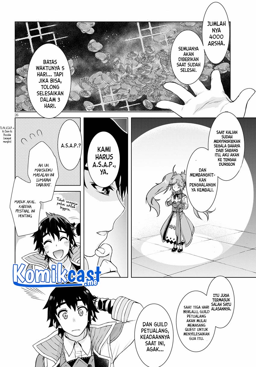 Isekai de Skill wo Kaitai shitara Cheat na Yome ga Zoushoku Shimashita: Gainen Kousa no Structure Chapter 37 Gambar 29