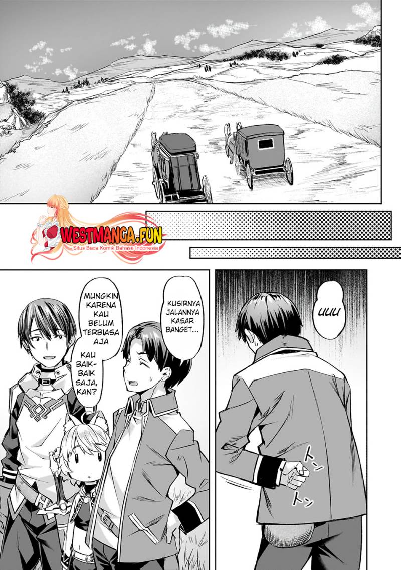 Isekai de Slow Life wo (Ganbou) Chapter 41 Gambar 13