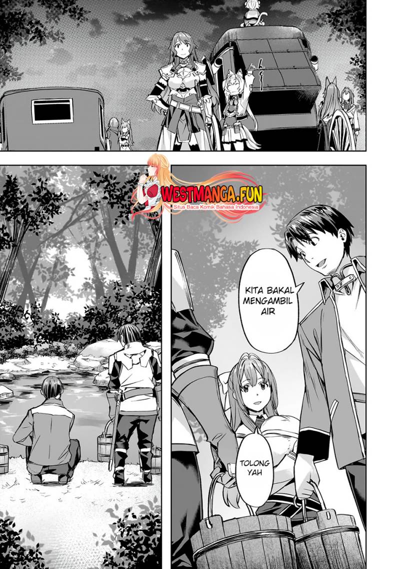 Isekai de Slow Life wo (Ganbou) Chapter 41 Gambar 19