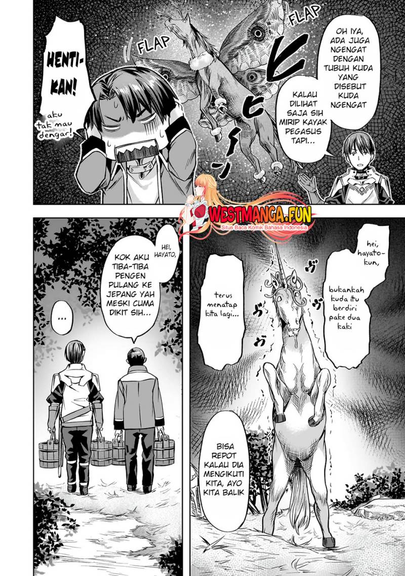Isekai de Slow Life wo (Ganbou) Chapter 41 Gambar 22