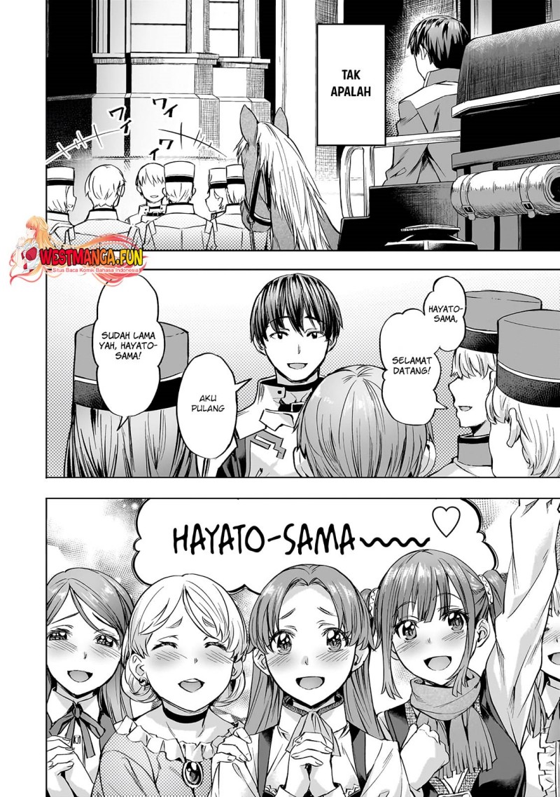 Isekai de Slow Life wo (Ganbou) Chapter 43 Gambar 6