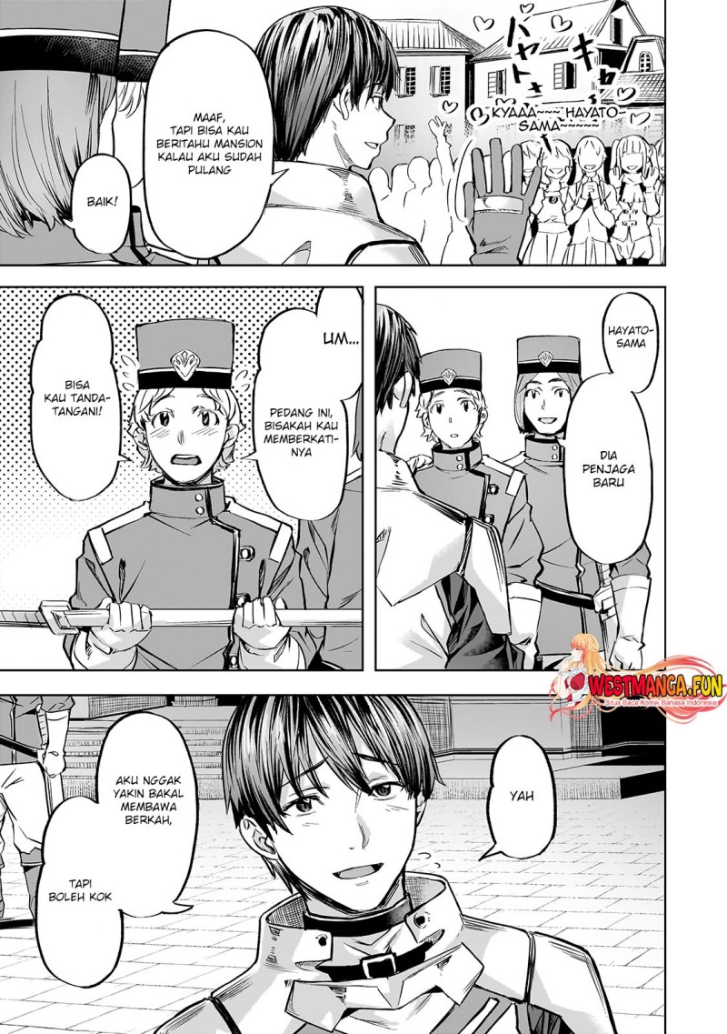 Isekai de Slow Life wo (Ganbou) Chapter 43 Gambar 7