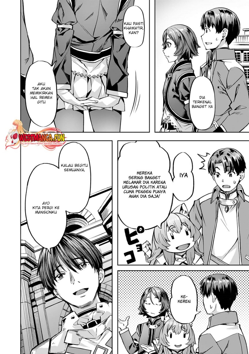 Isekai de Slow Life wo (Ganbou) Chapter 43 Gambar 8