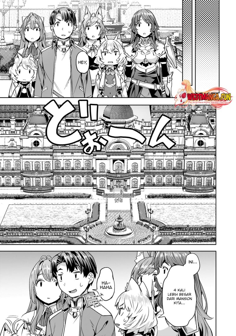 Isekai de Slow Life wo (Ganbou) Chapter 43 Gambar 9