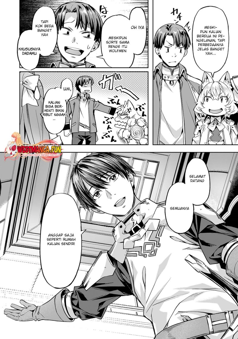 Isekai de Slow Life wo (Ganbou) Chapter 43 Gambar 10