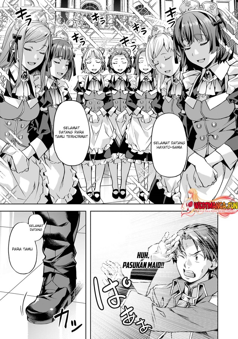 Isekai de Slow Life wo (Ganbou) Chapter 43 Gambar 11