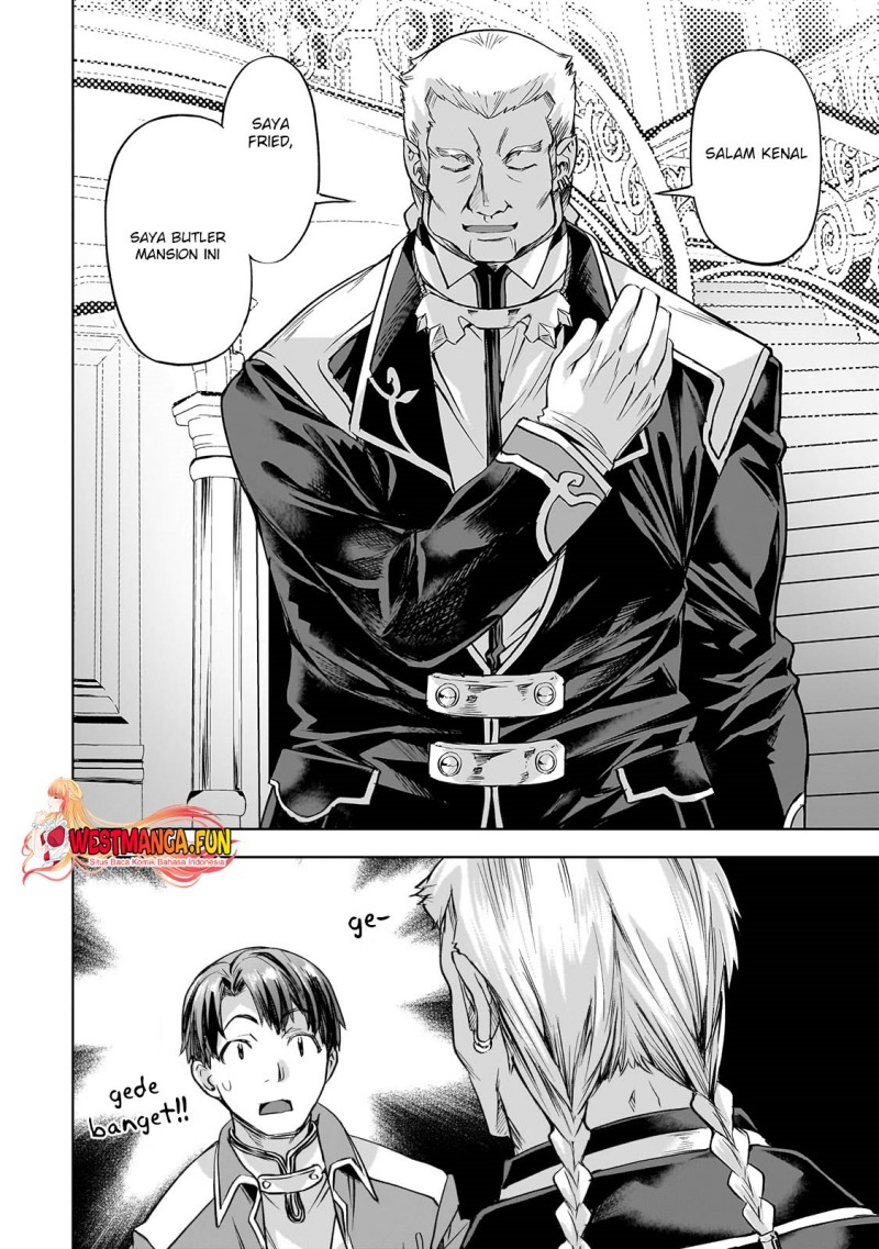 Isekai de Slow Life wo (Ganbou) Chapter 43 Gambar 12