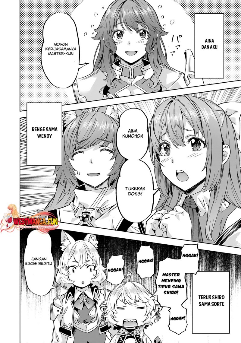 Isekai de Slow Life wo (Ganbou) Chapter 43 Gambar 16